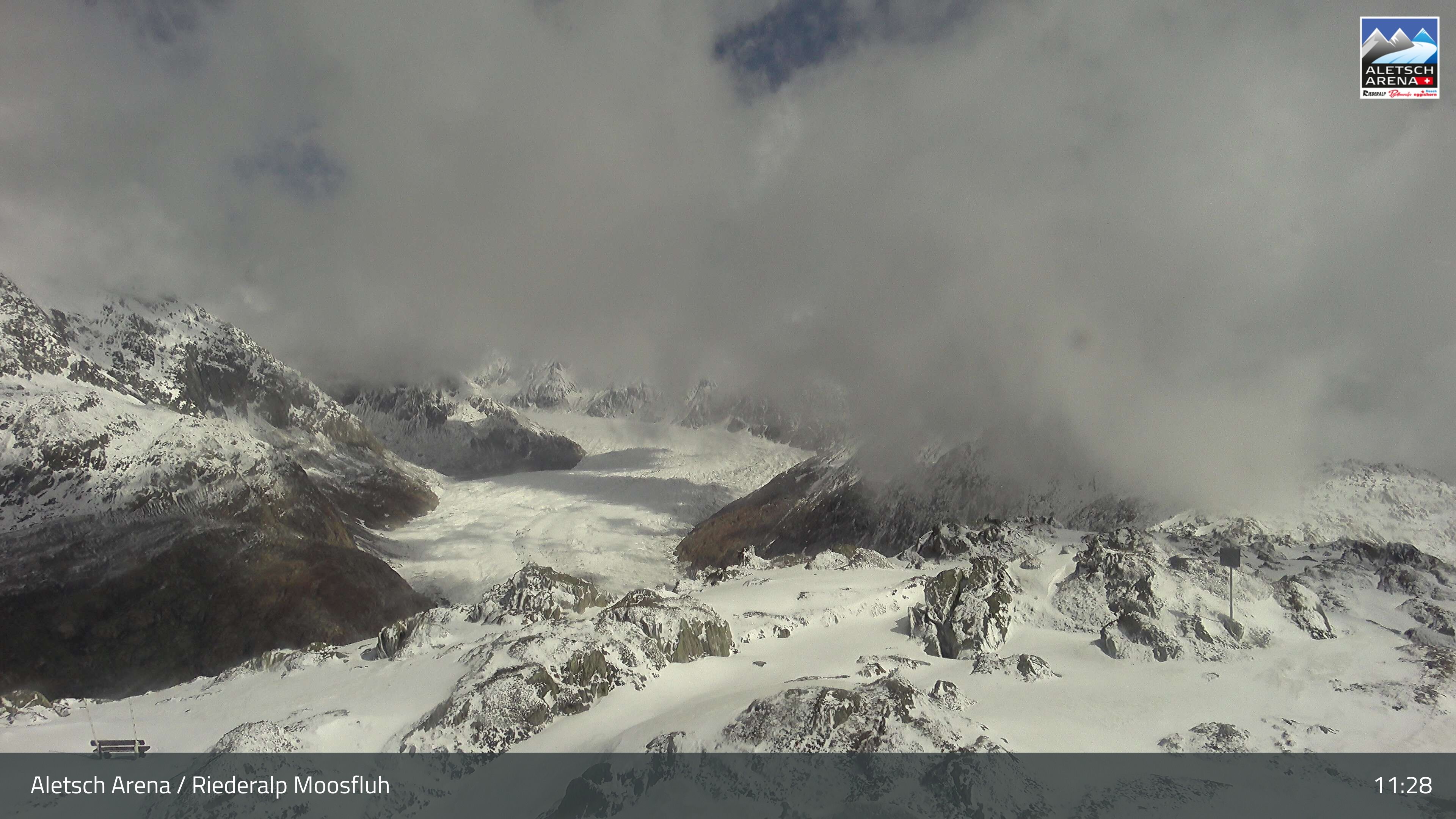 Riederalp: Aletsch Arena - Moosfluh Bergstation