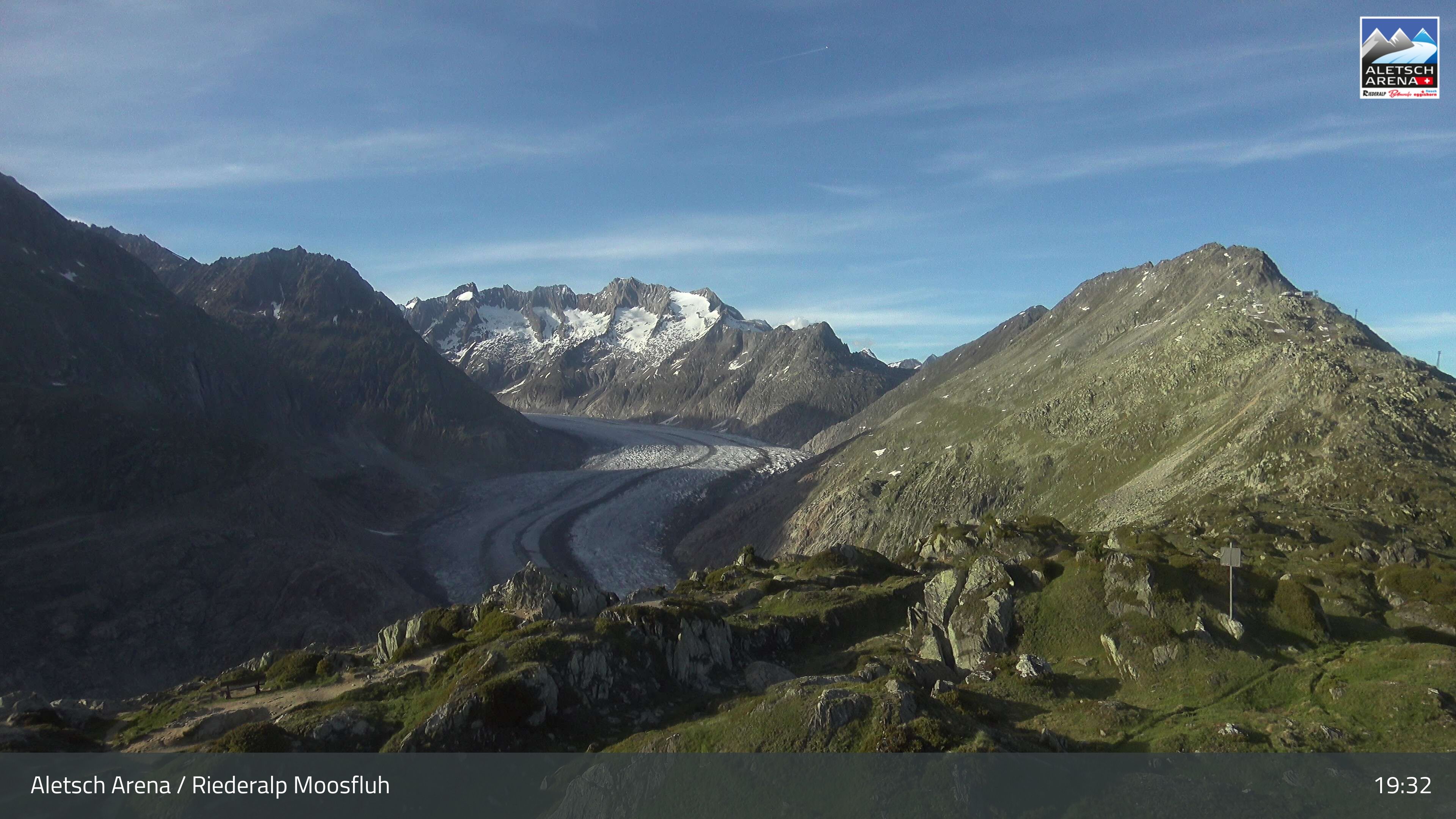 Riederalp: Aletsch Arena - Moosfluh Bergstation