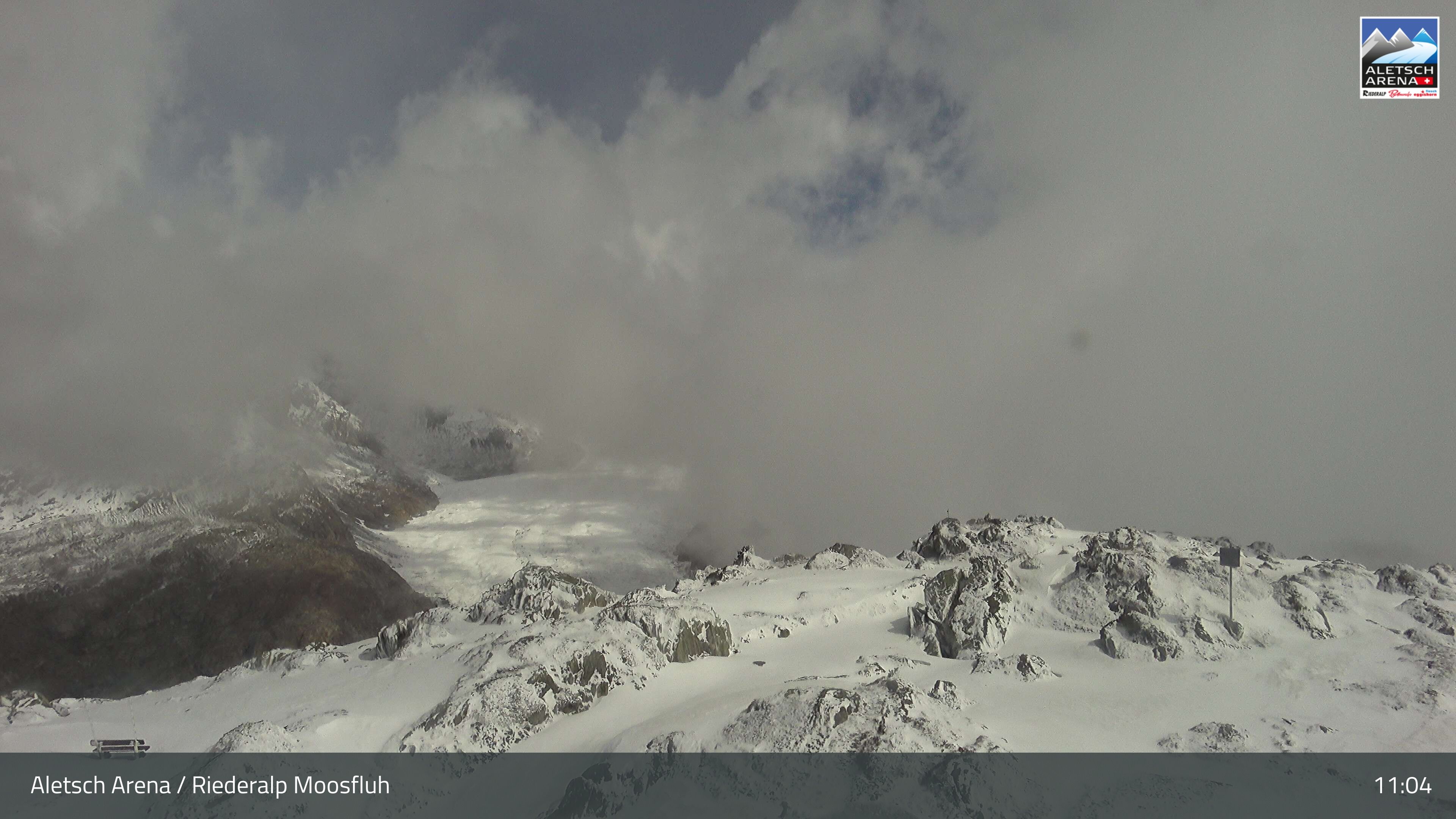 Riederalp: Aletsch Arena - Moosfluh Bergstation