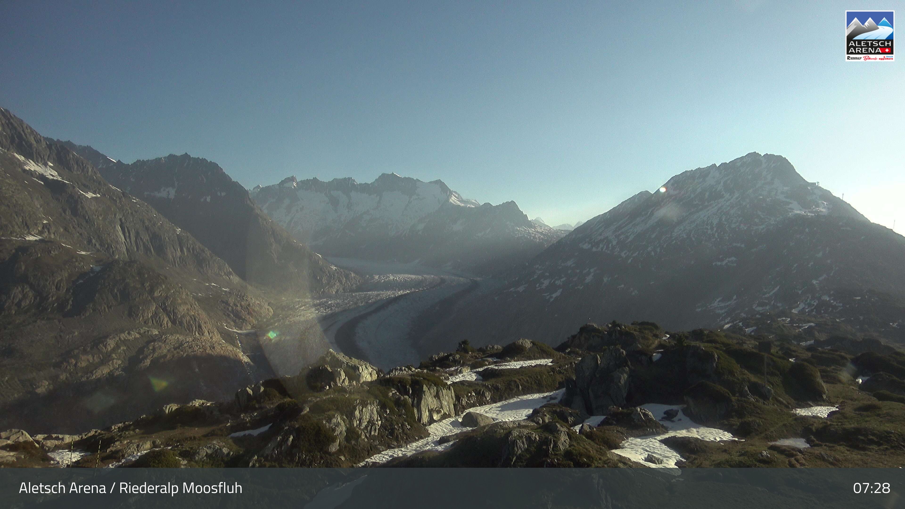 Riederalp: Aletsch Arena - Moosfluh Bergstation