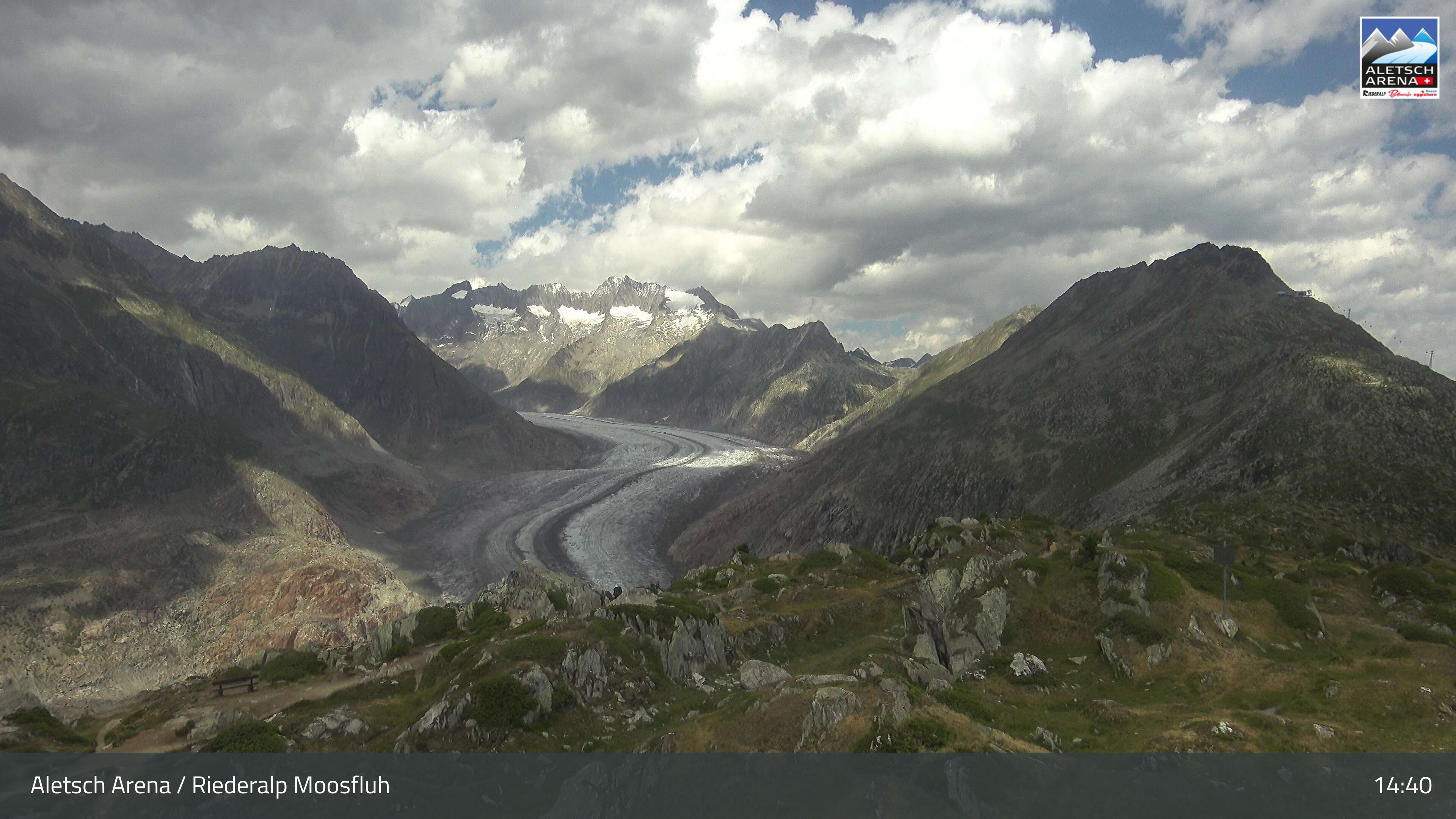 Riederalp: Aletsch Arena - Moosfluh Bergstation