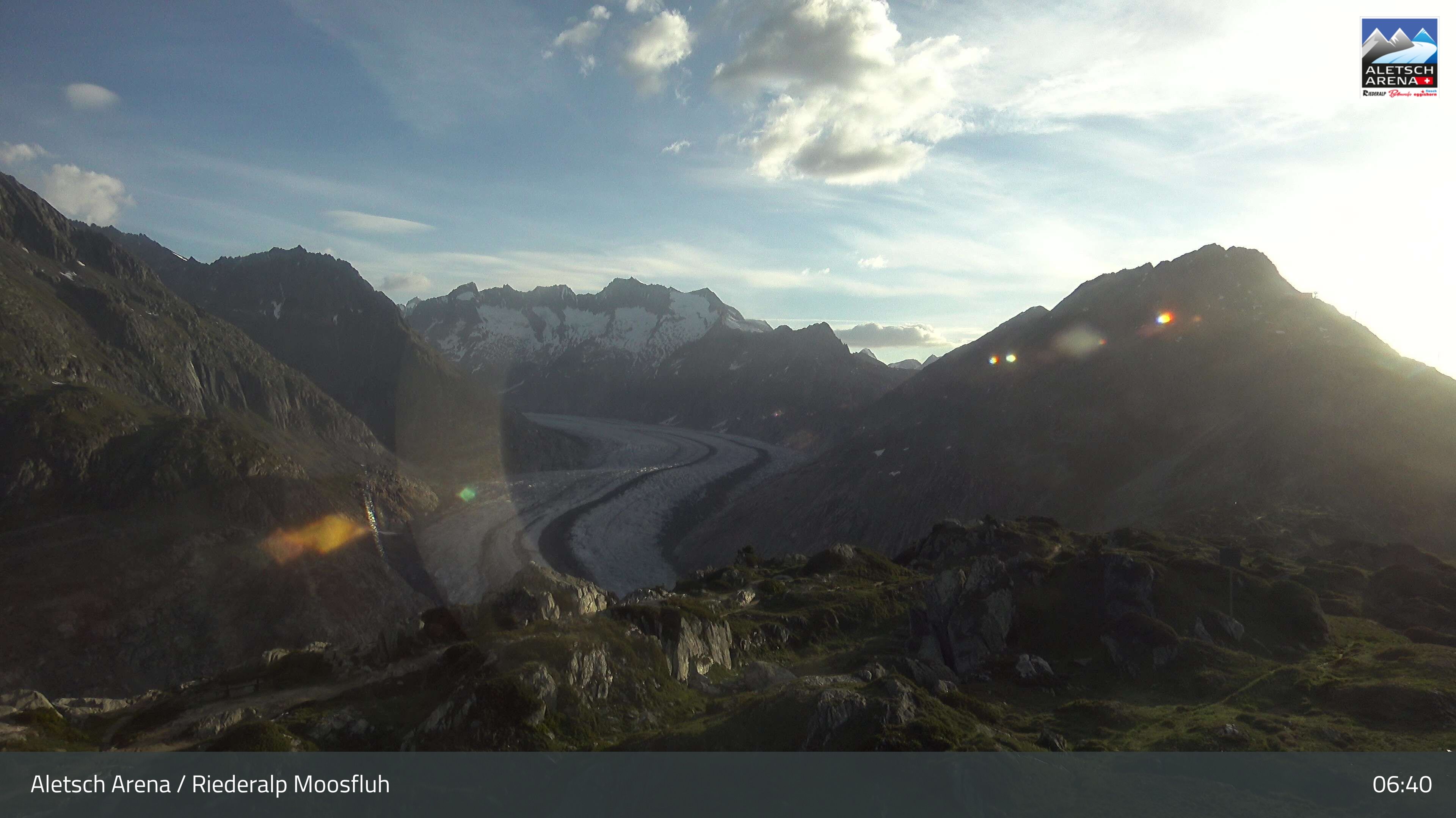 Riederalp: Aletsch Arena - Moosfluh Bergstation