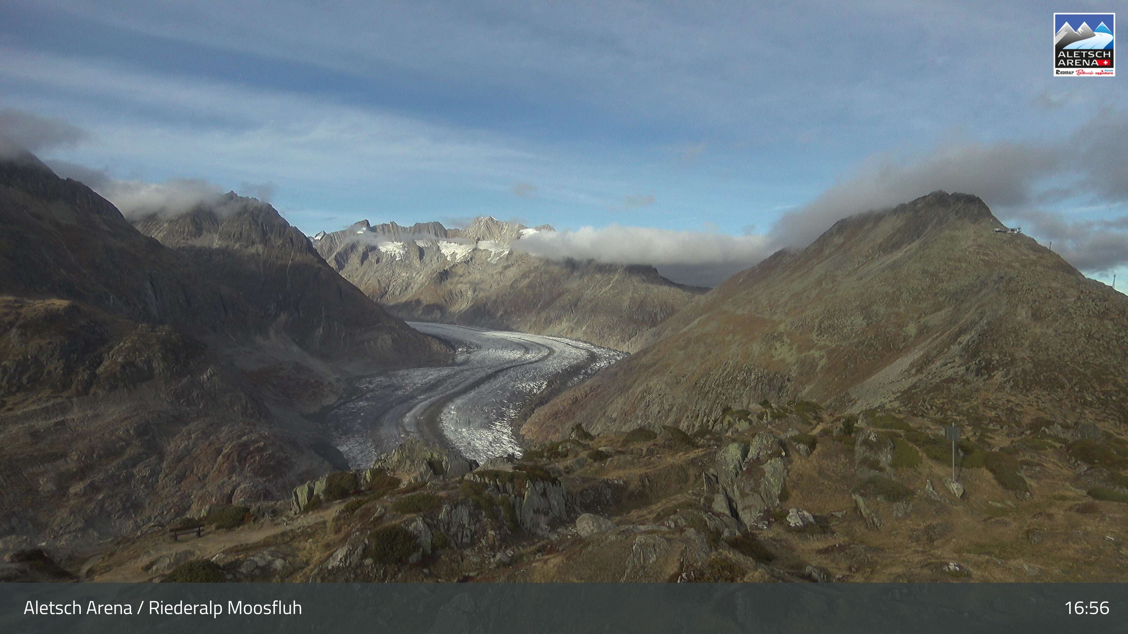 Riederalp: Aletsch Arena - Moosfluh Bergstation