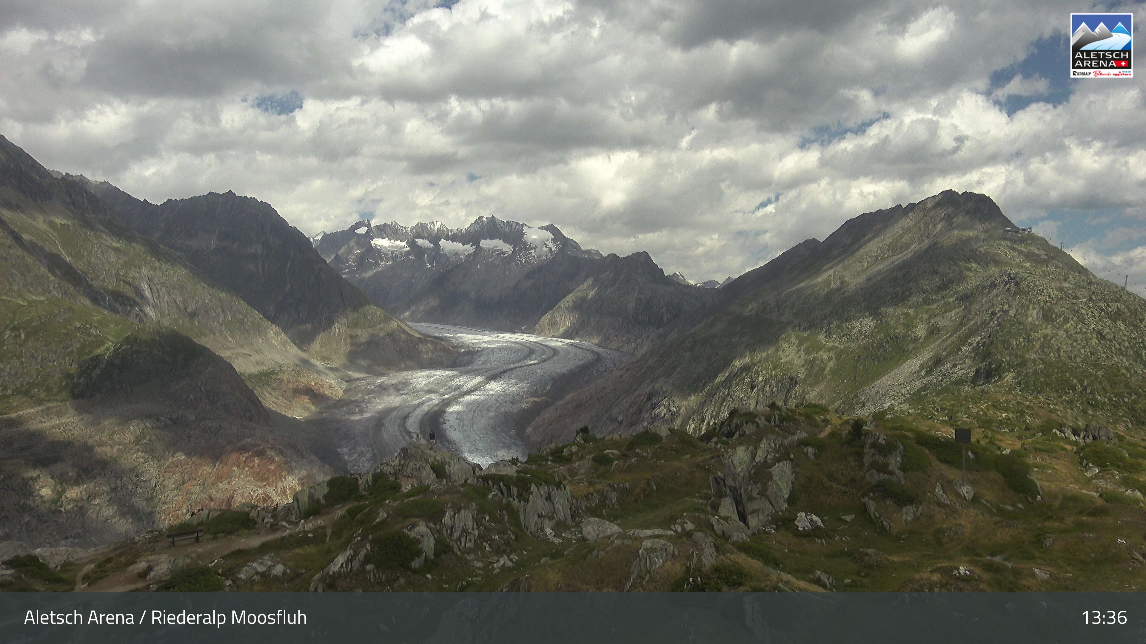 Riederalp: Aletsch Arena - Moosfluh Bergstation