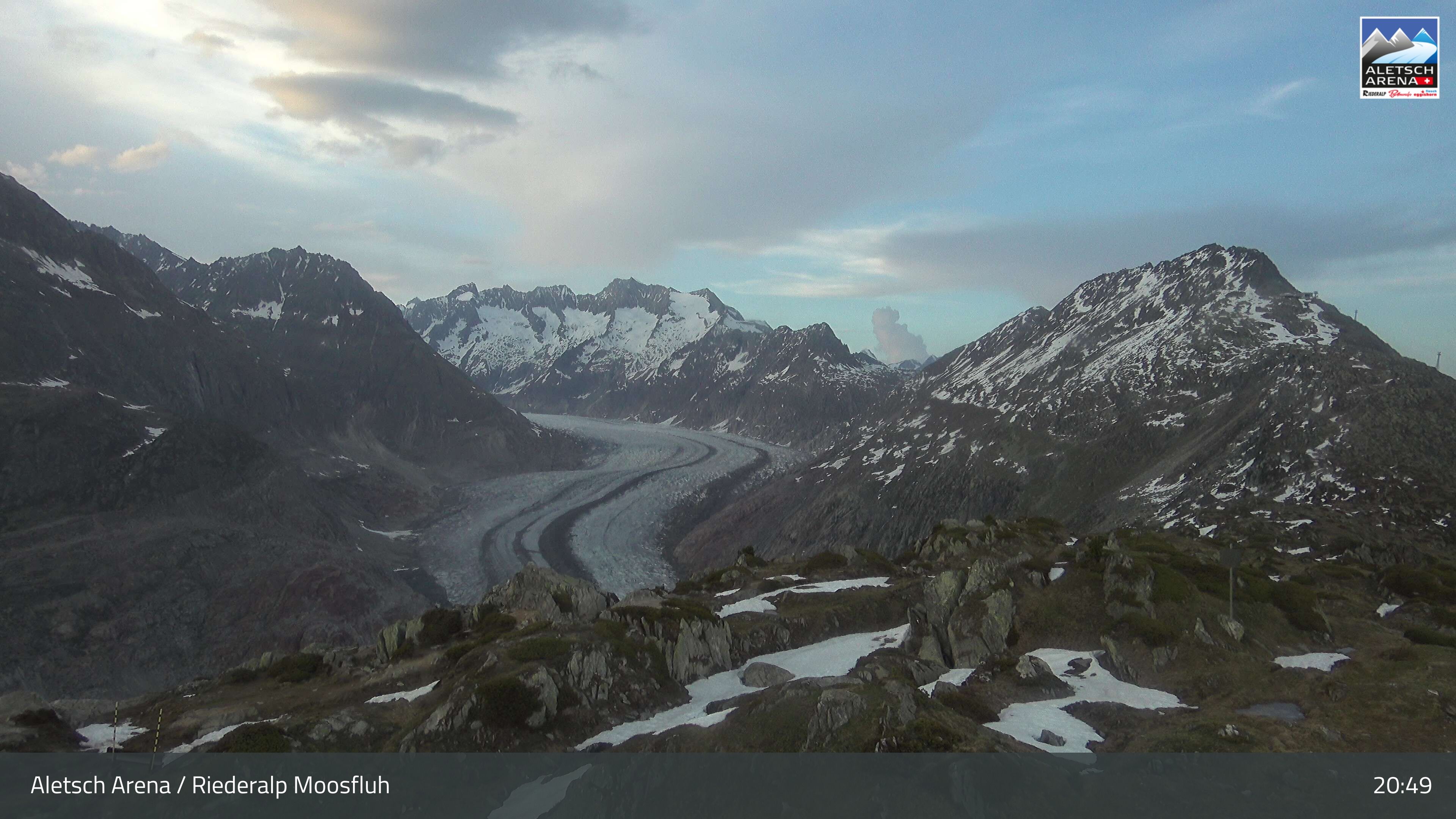 Riederalp: Aletsch Arena - Moosfluh Bergstation