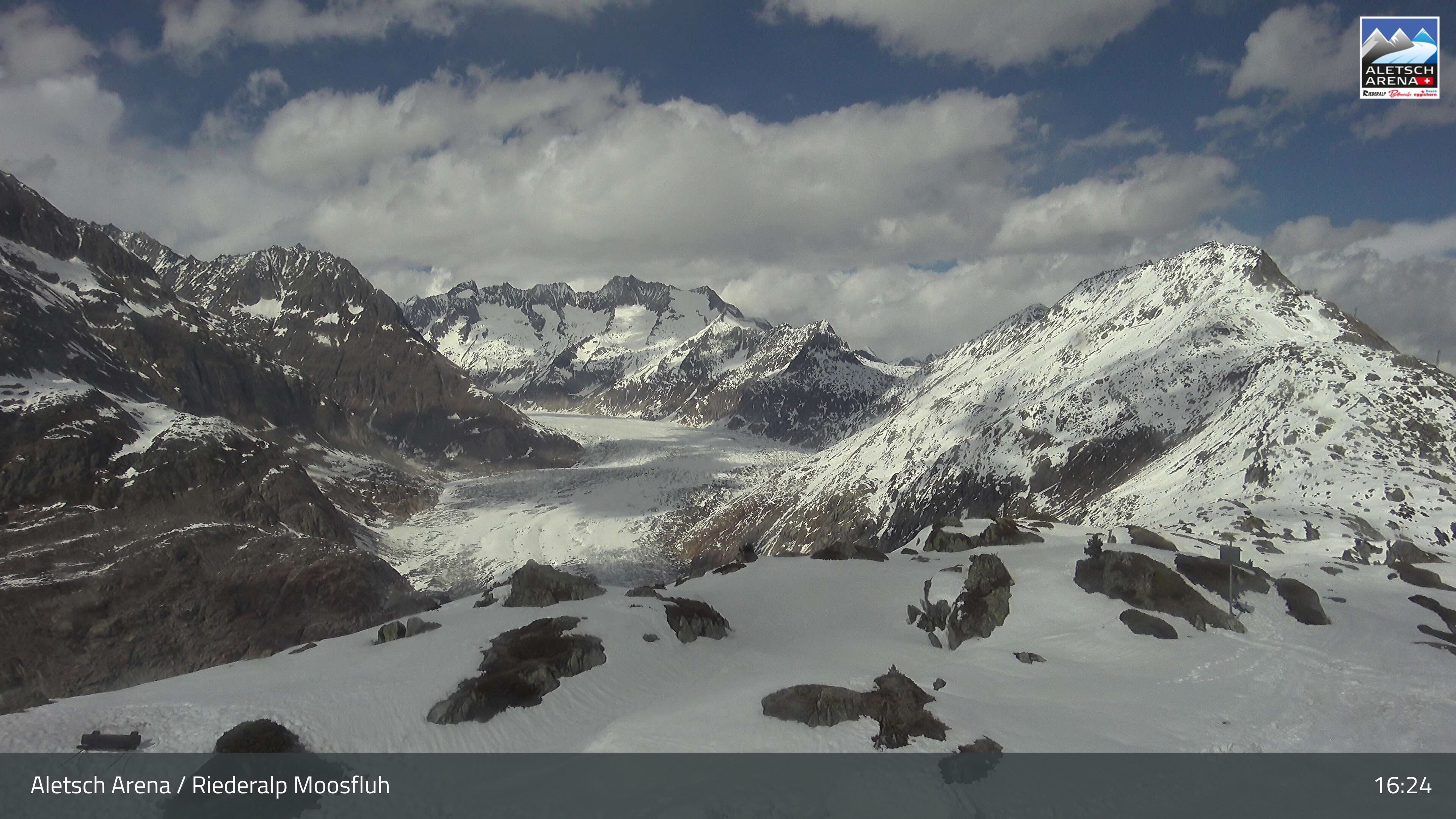 Riederalp: Aletsch Arena - Moosfluh Bergstation