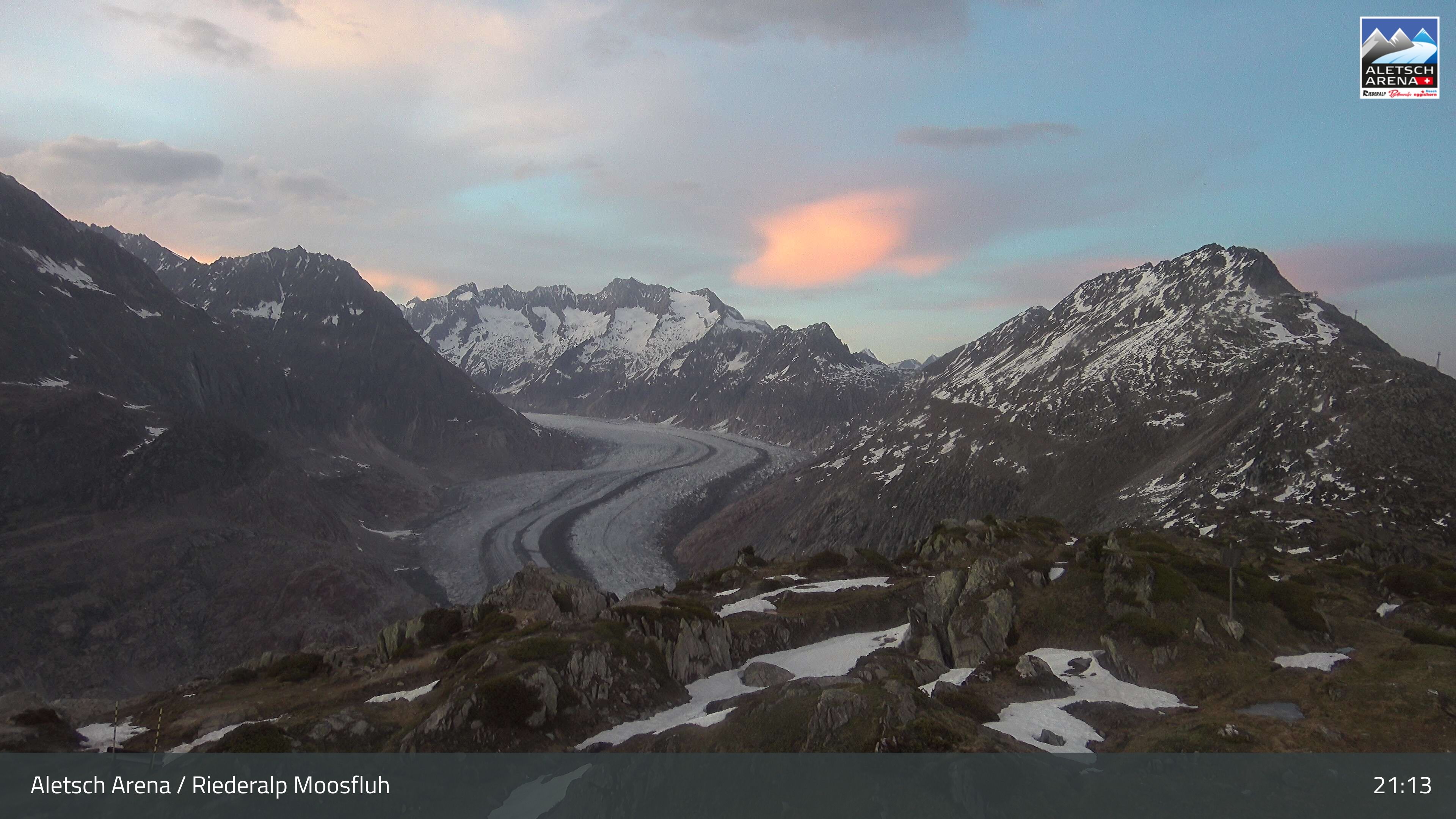 Riederalp: Aletsch Arena - Moosfluh Bergstation