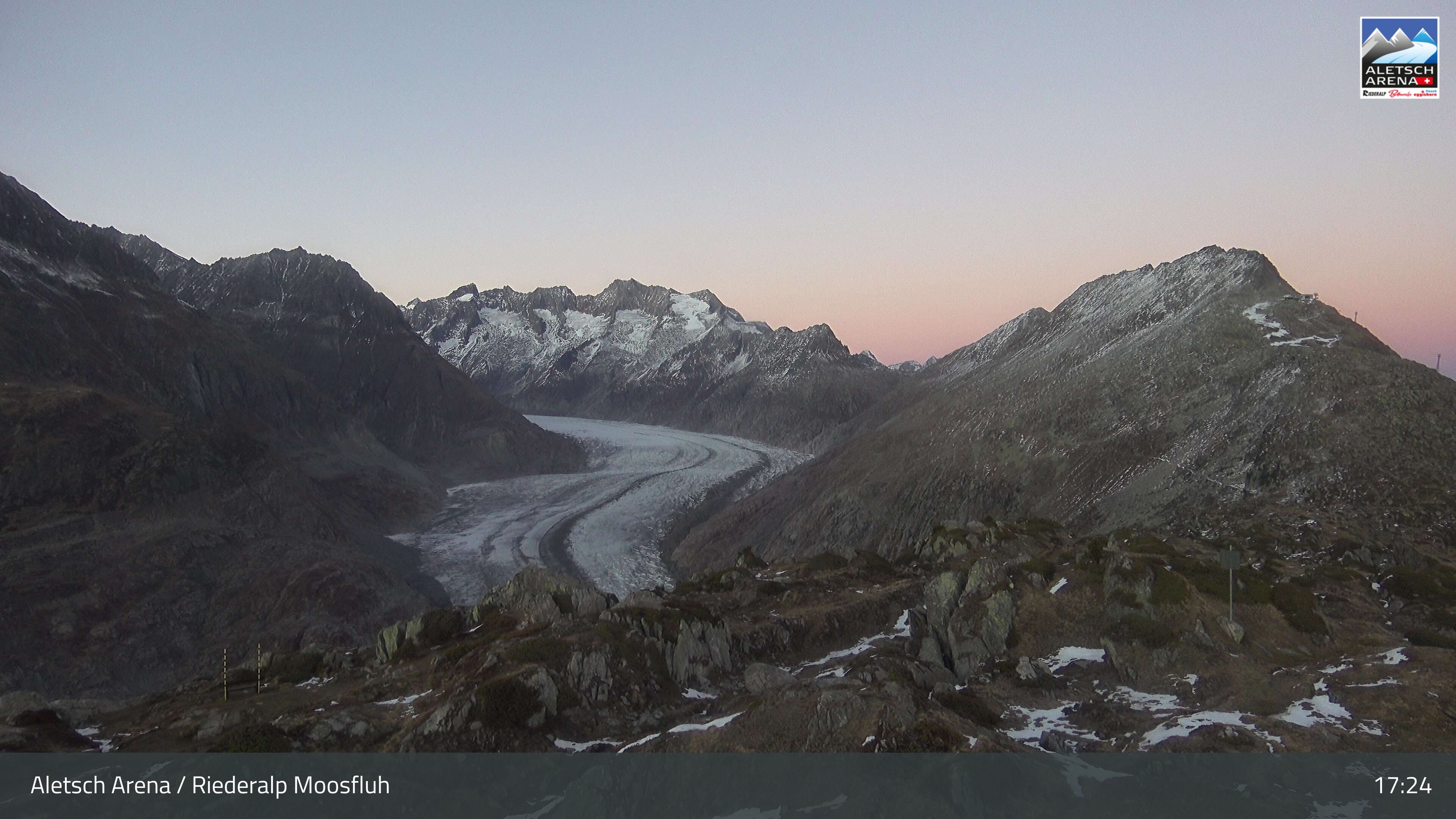 Riederalp: Aletsch Arena - Moosfluh Bergstation