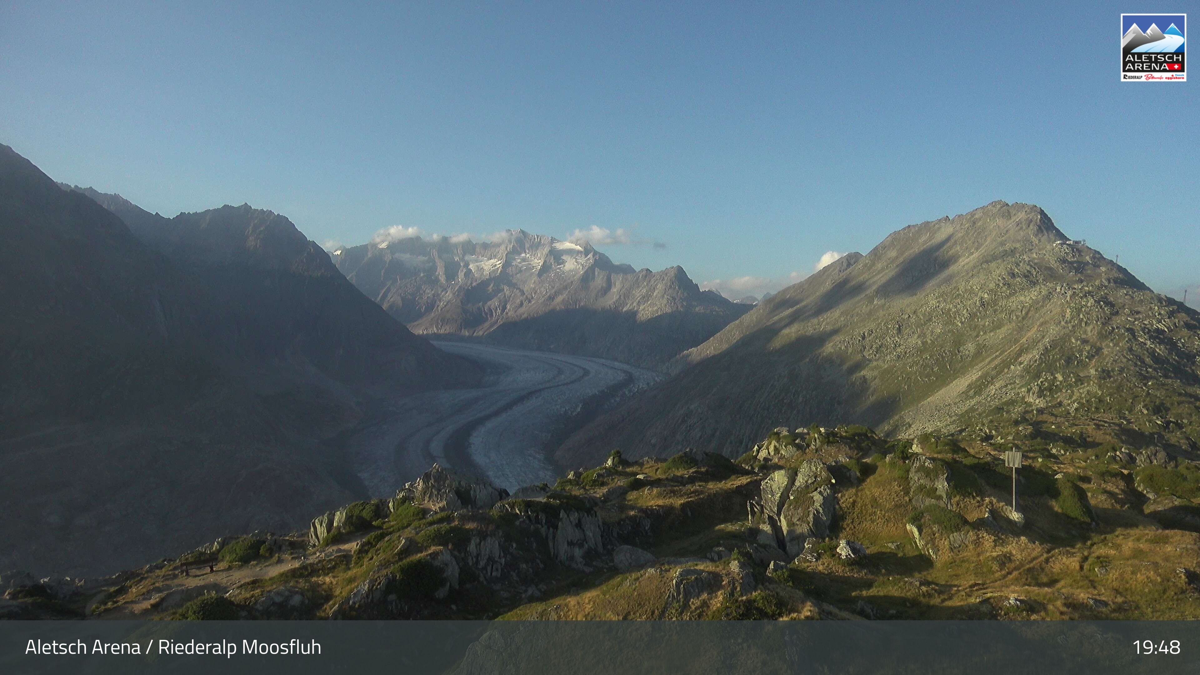 Riederalp: Aletsch Arena - Moosfluh Bergstation