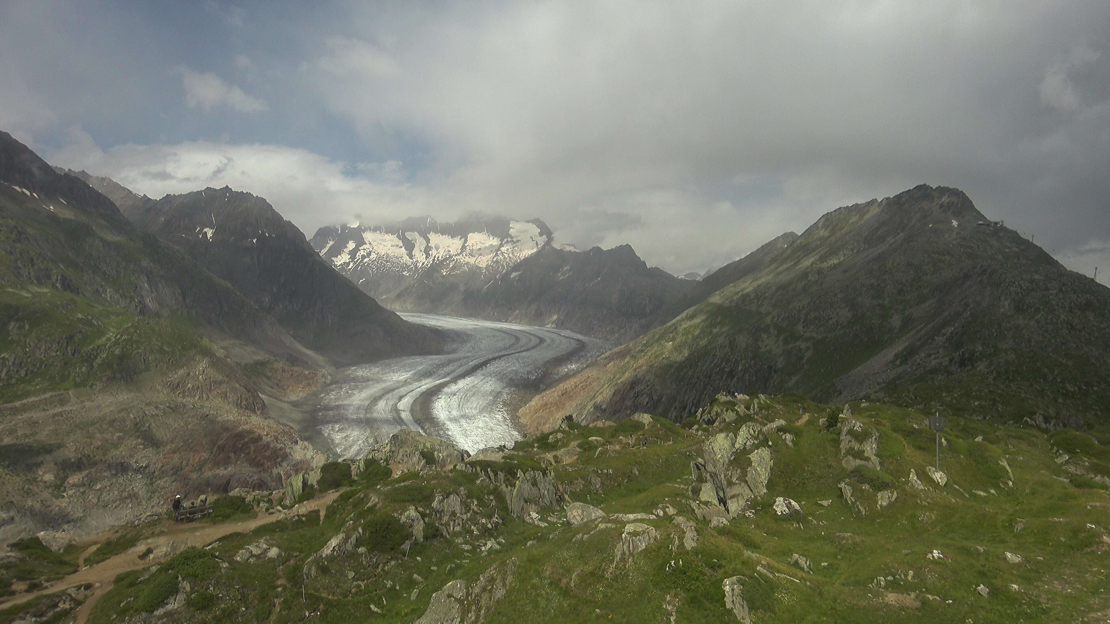 Riederalp: Aletsch Arena - Moosfluh Bergstation