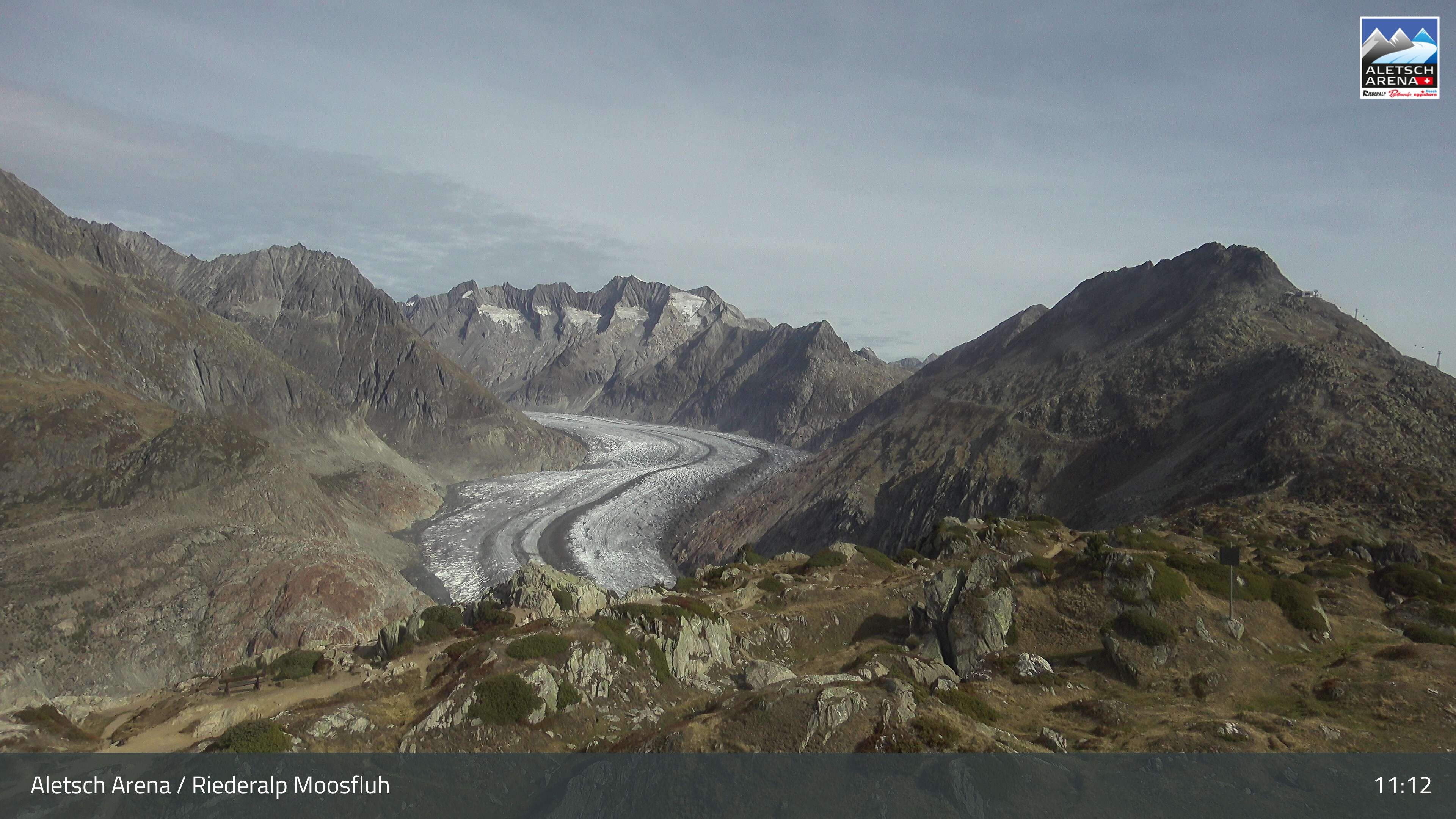 Riederalp: Aletsch Arena - Moosfluh Bergstation
