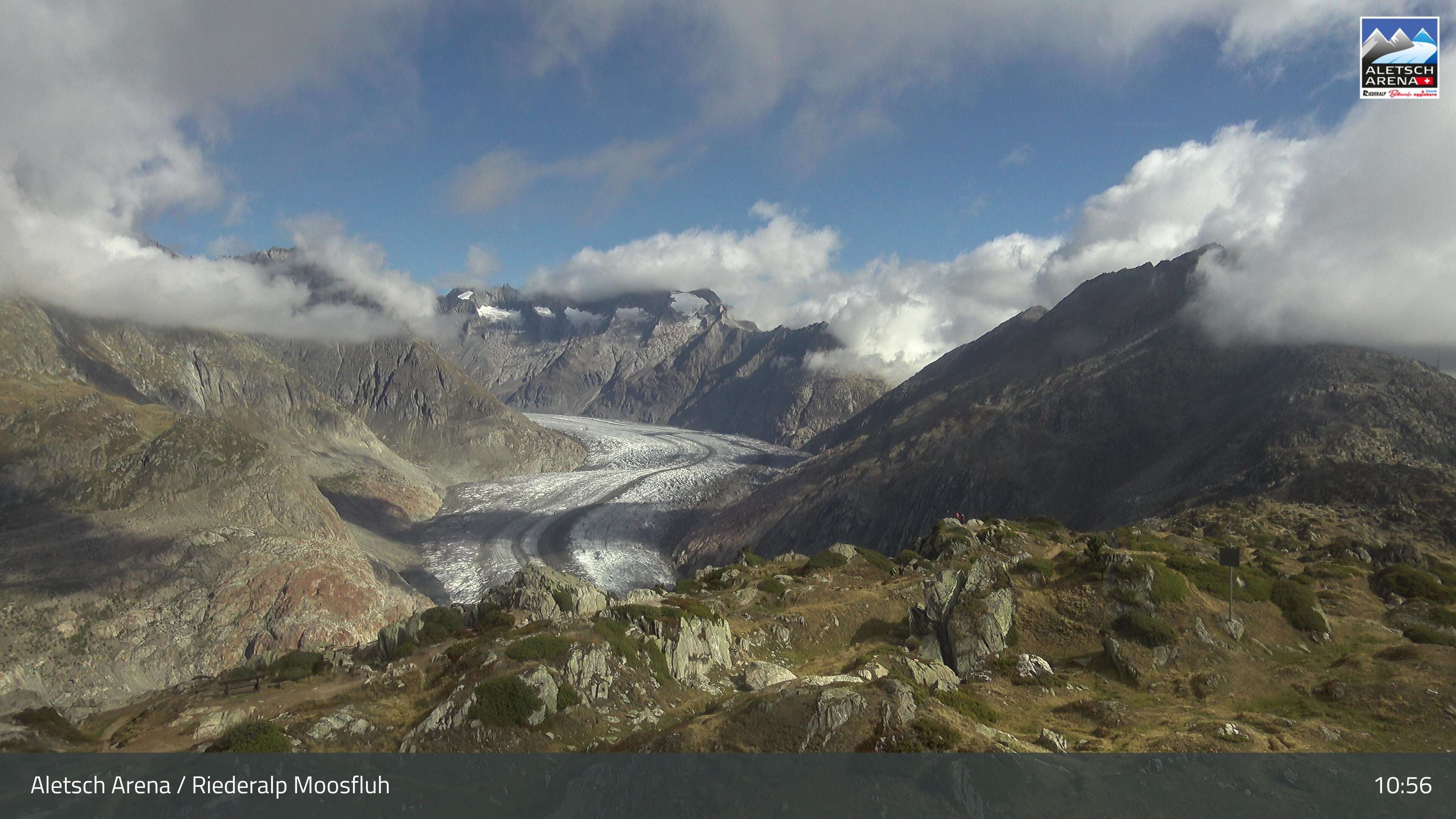 Riederalp: Aletsch Arena - Moosfluh Bergstation