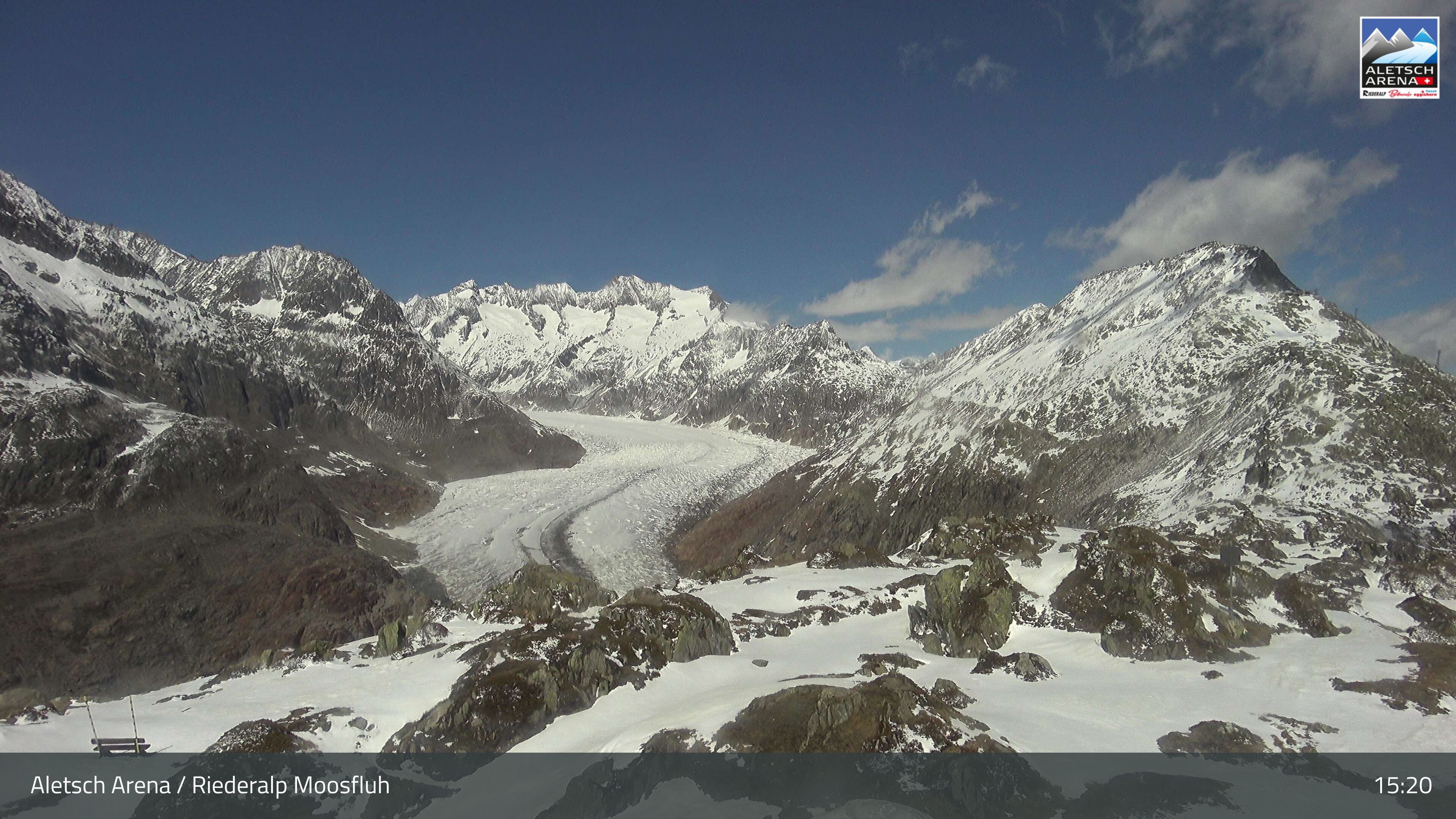 Riederalp: Aletsch Arena - Moosfluh Bergstation