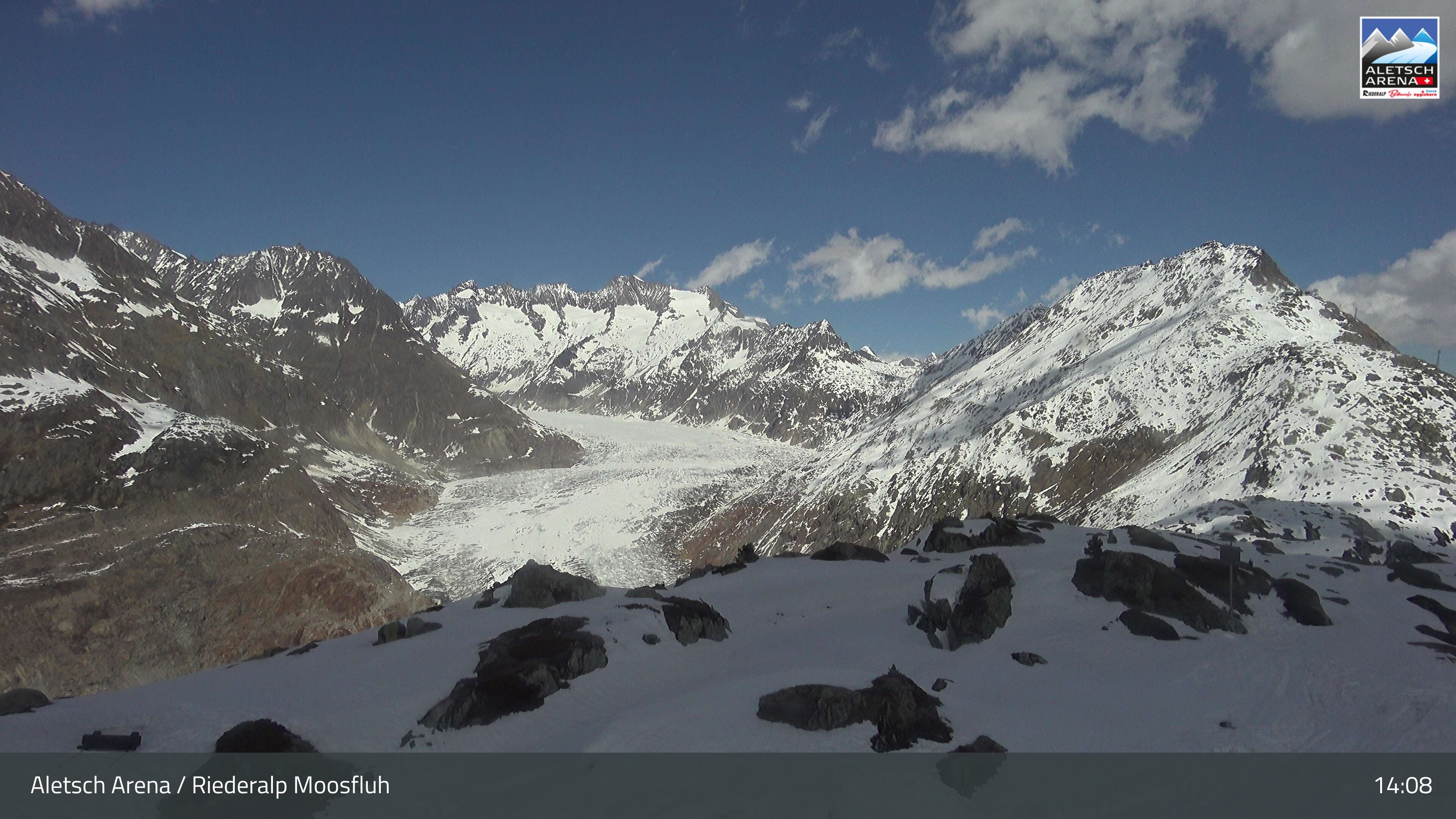 Riederalp: Aletsch Arena - Moosfluh Bergstation