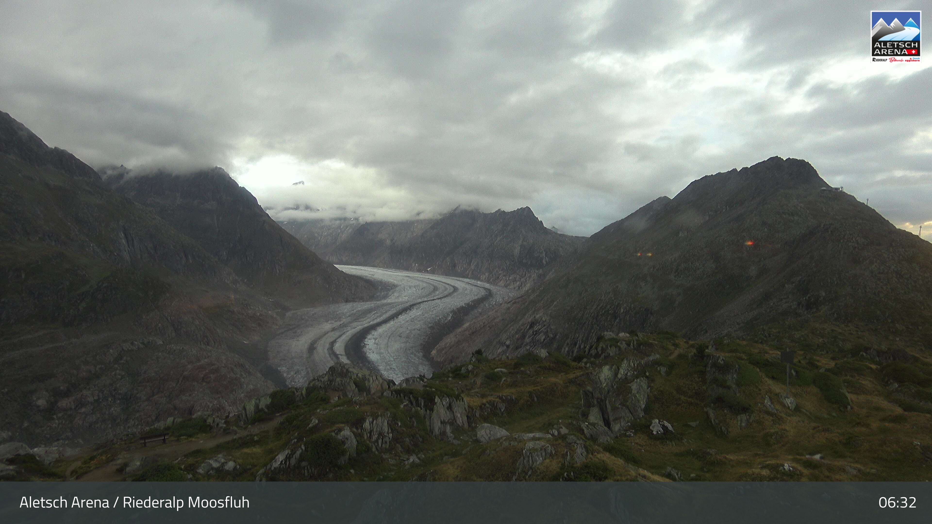 Riederalp: Aletsch Arena - Moosfluh Bergstation
