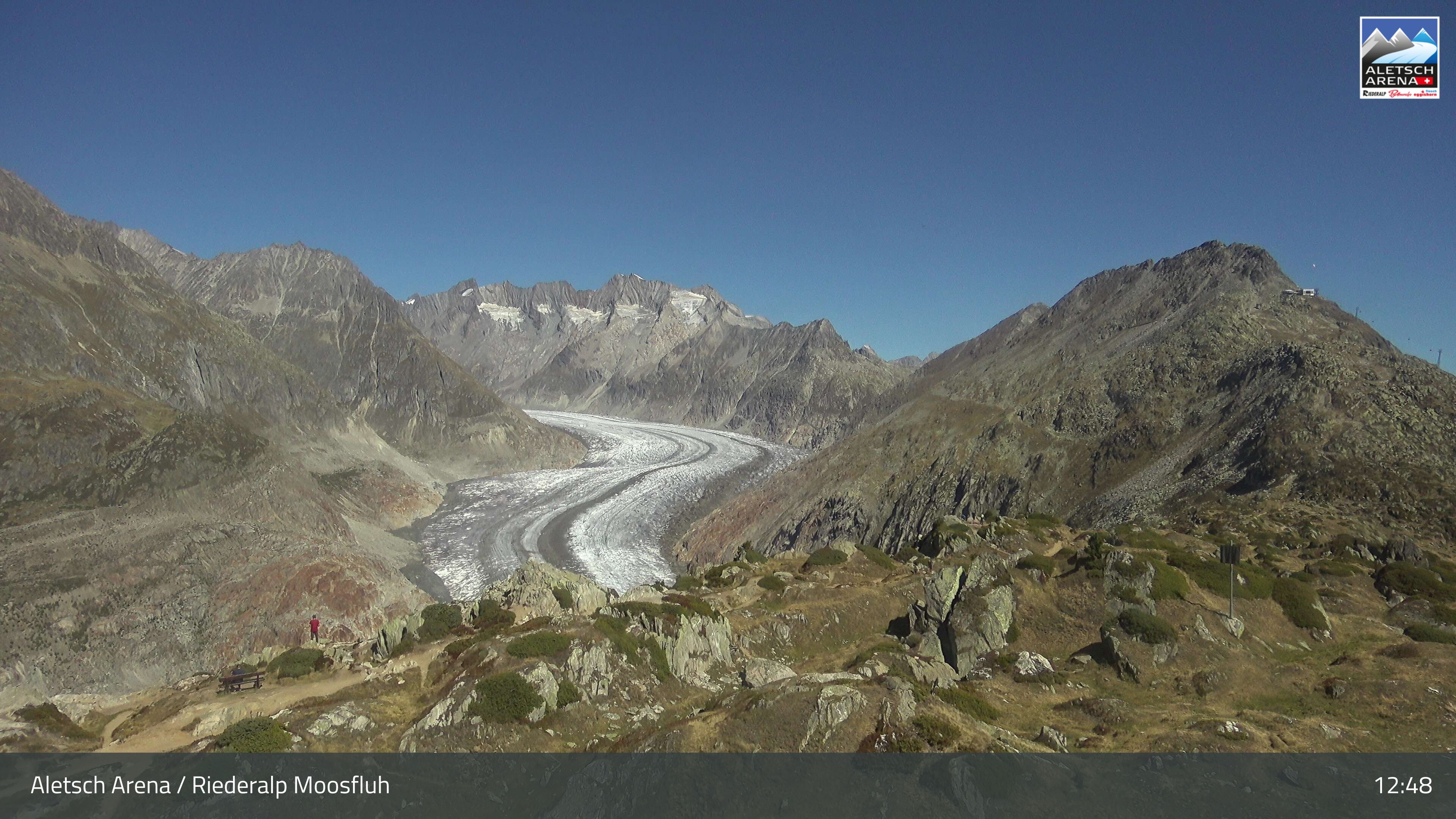 Riederalp: Aletsch Arena - Moosfluh Bergstation