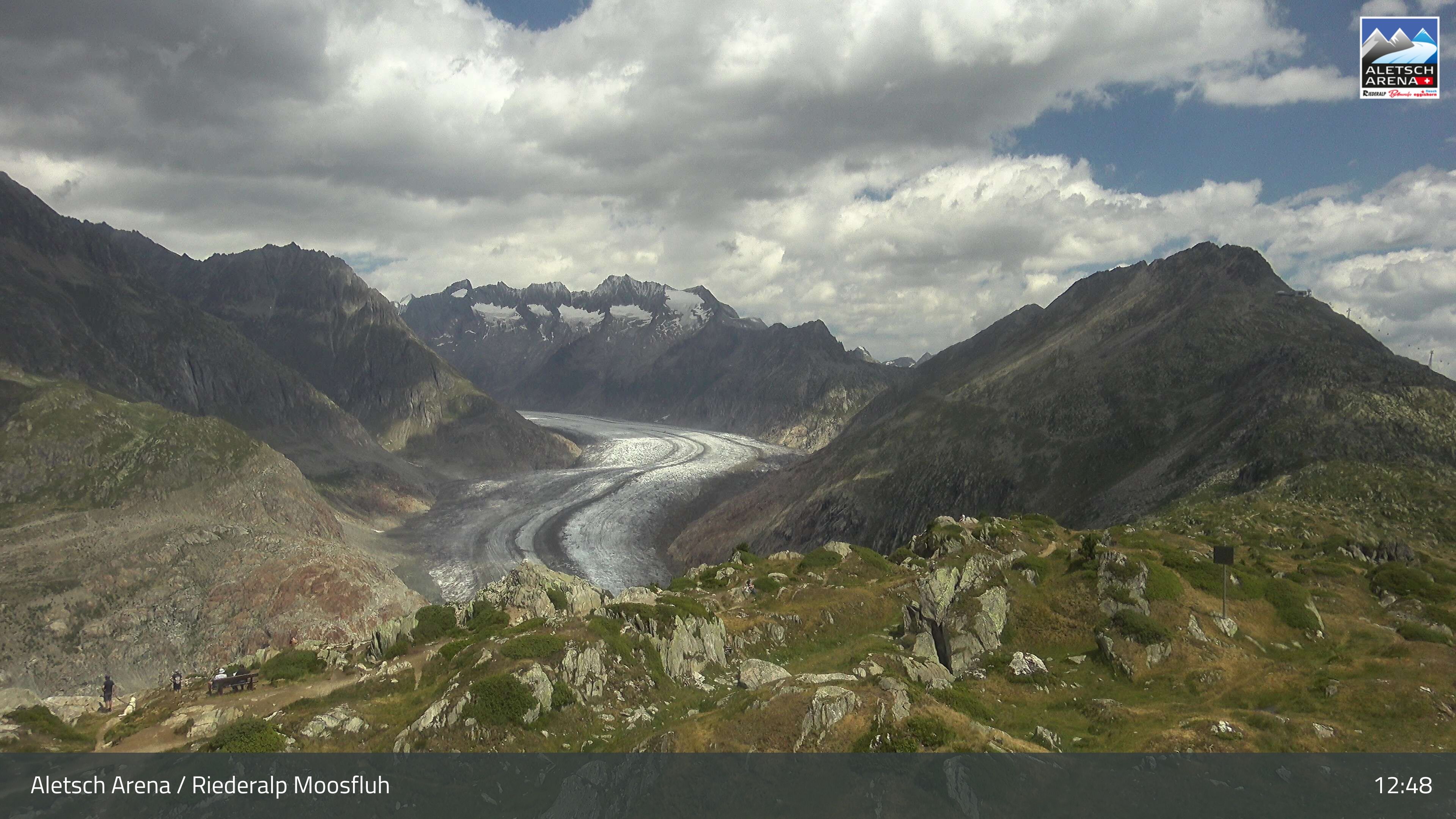 Riederalp: Aletsch Arena - Moosfluh Bergstation