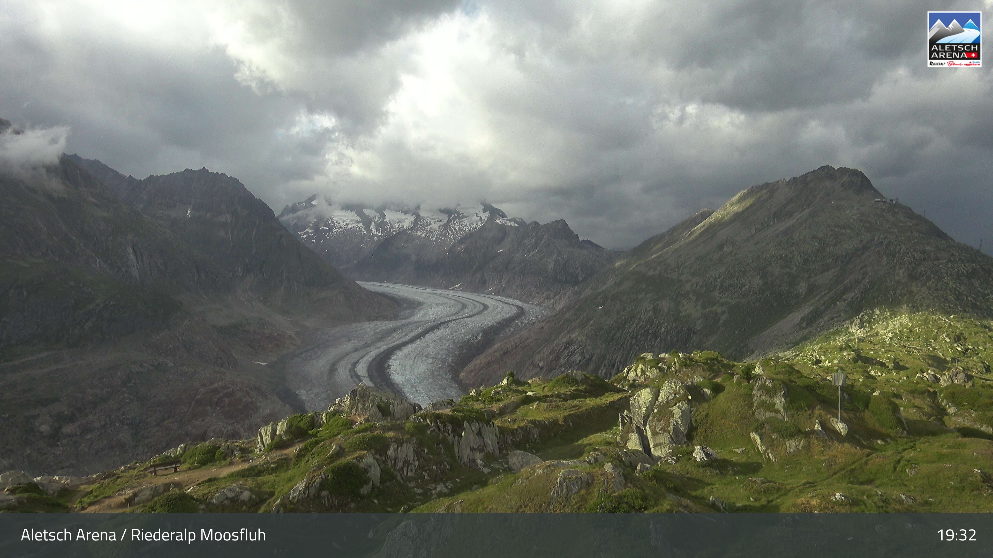 Riederalp: Aletsch Arena - Moosfluh Bergstation
