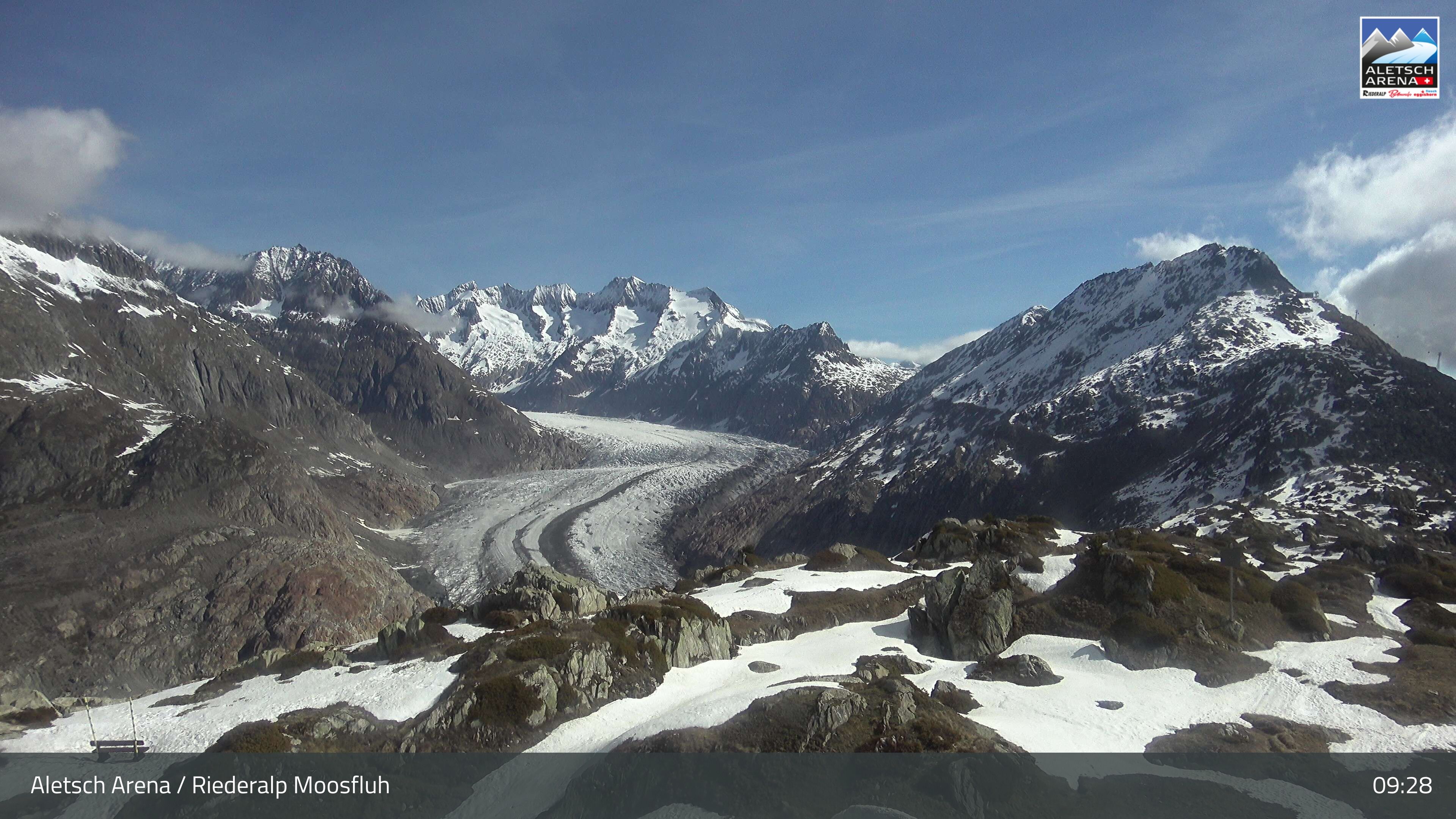 Riederalp: Aletsch Arena - Moosfluh Bergstation