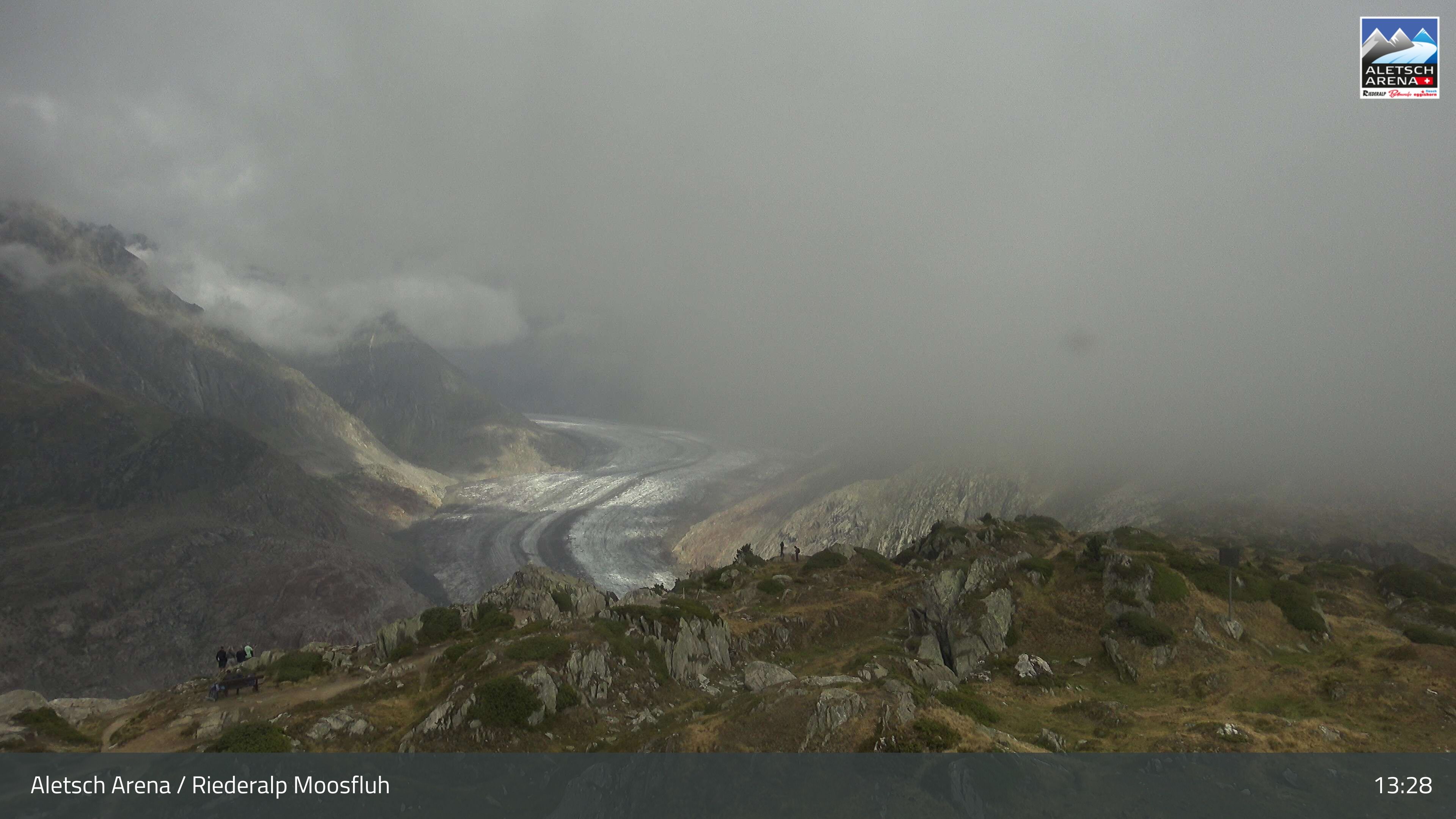 Riederalp: Aletsch Arena - Moosfluh Bergstation