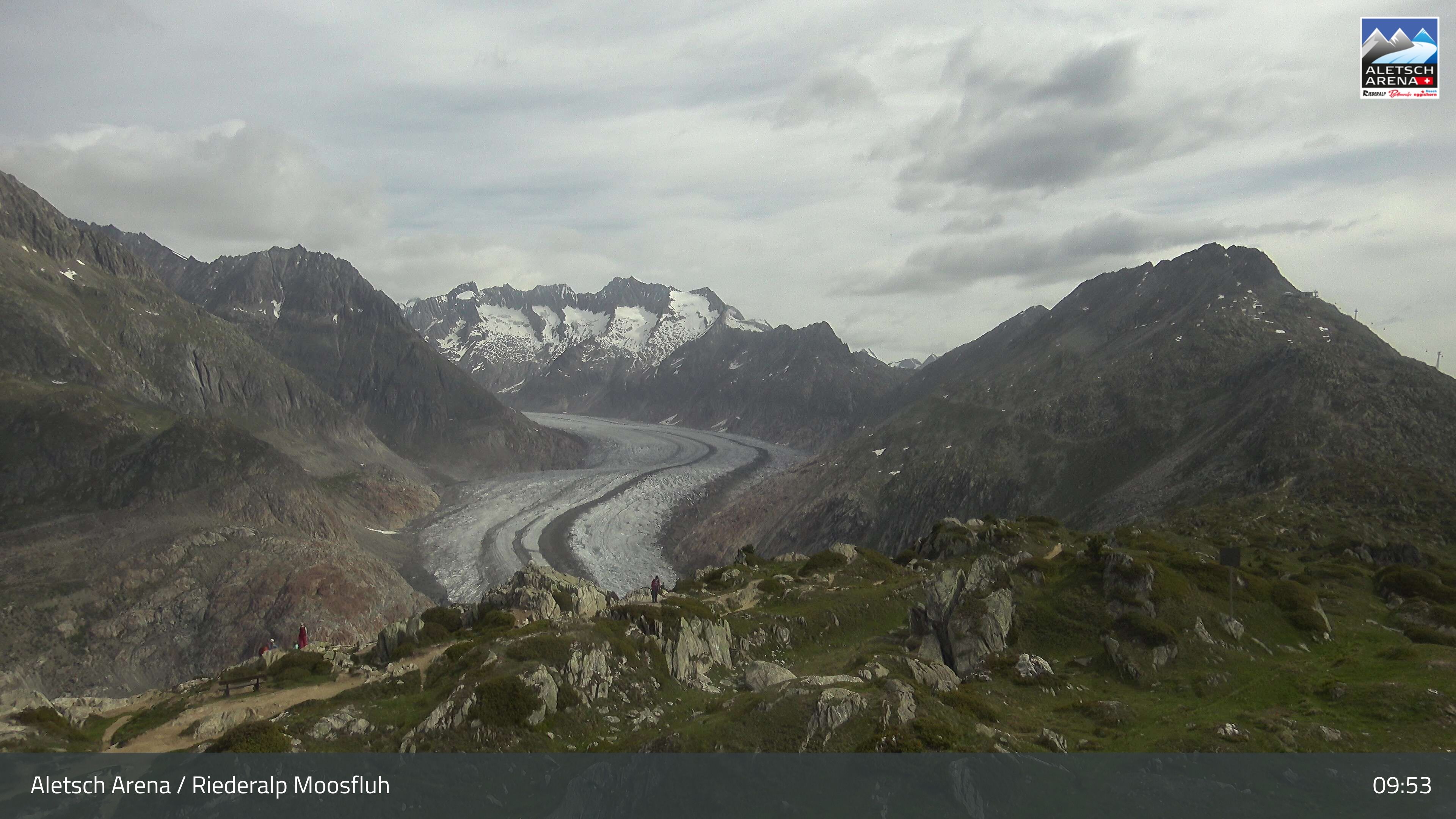 Riederalp: Aletsch Arena - Moosfluh Bergstation