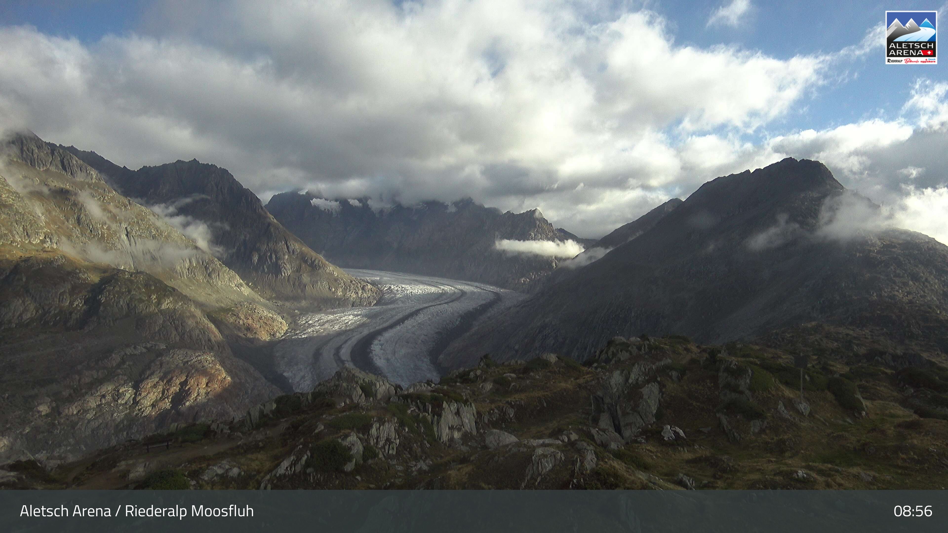 Riederalp: Aletsch Arena - Moosfluh Bergstation