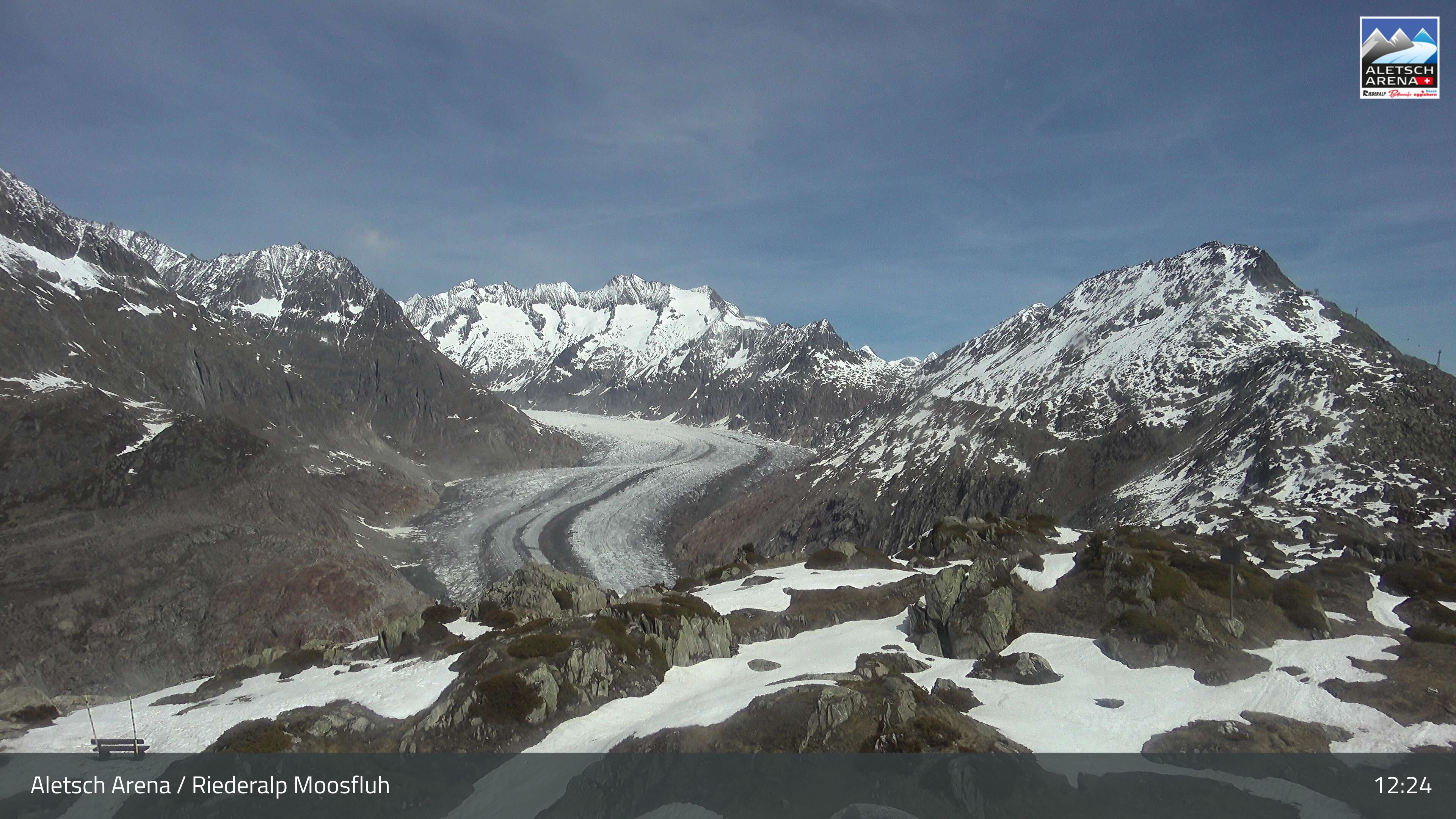 Riederalp: Aletsch Arena - Moosfluh Bergstation