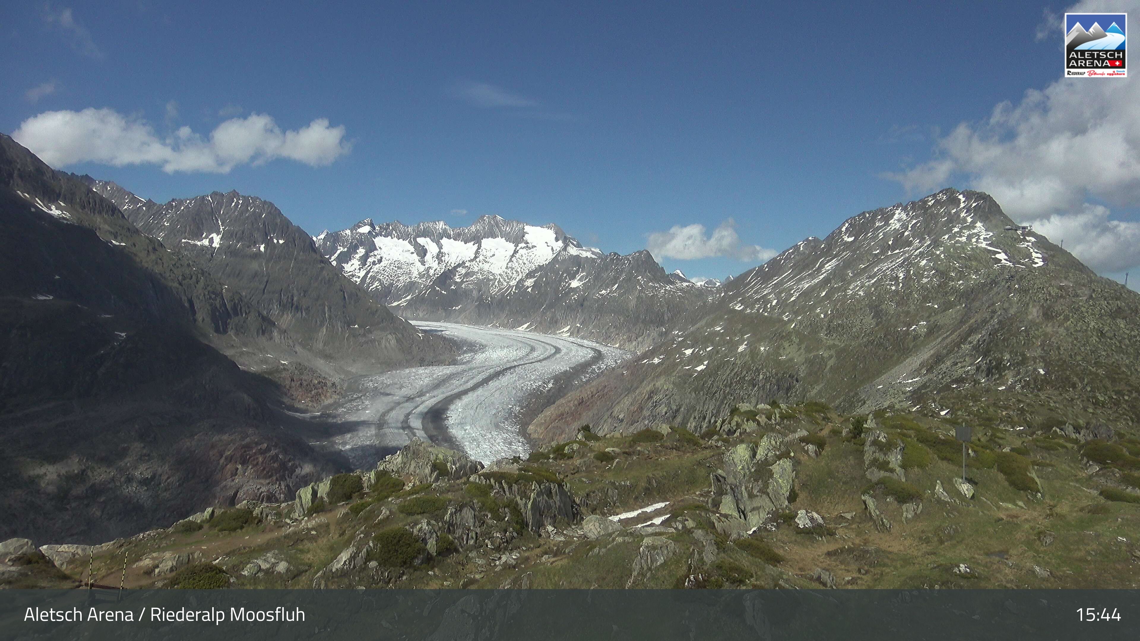 Riederalp: Aletsch Arena - Moosfluh Bergstation