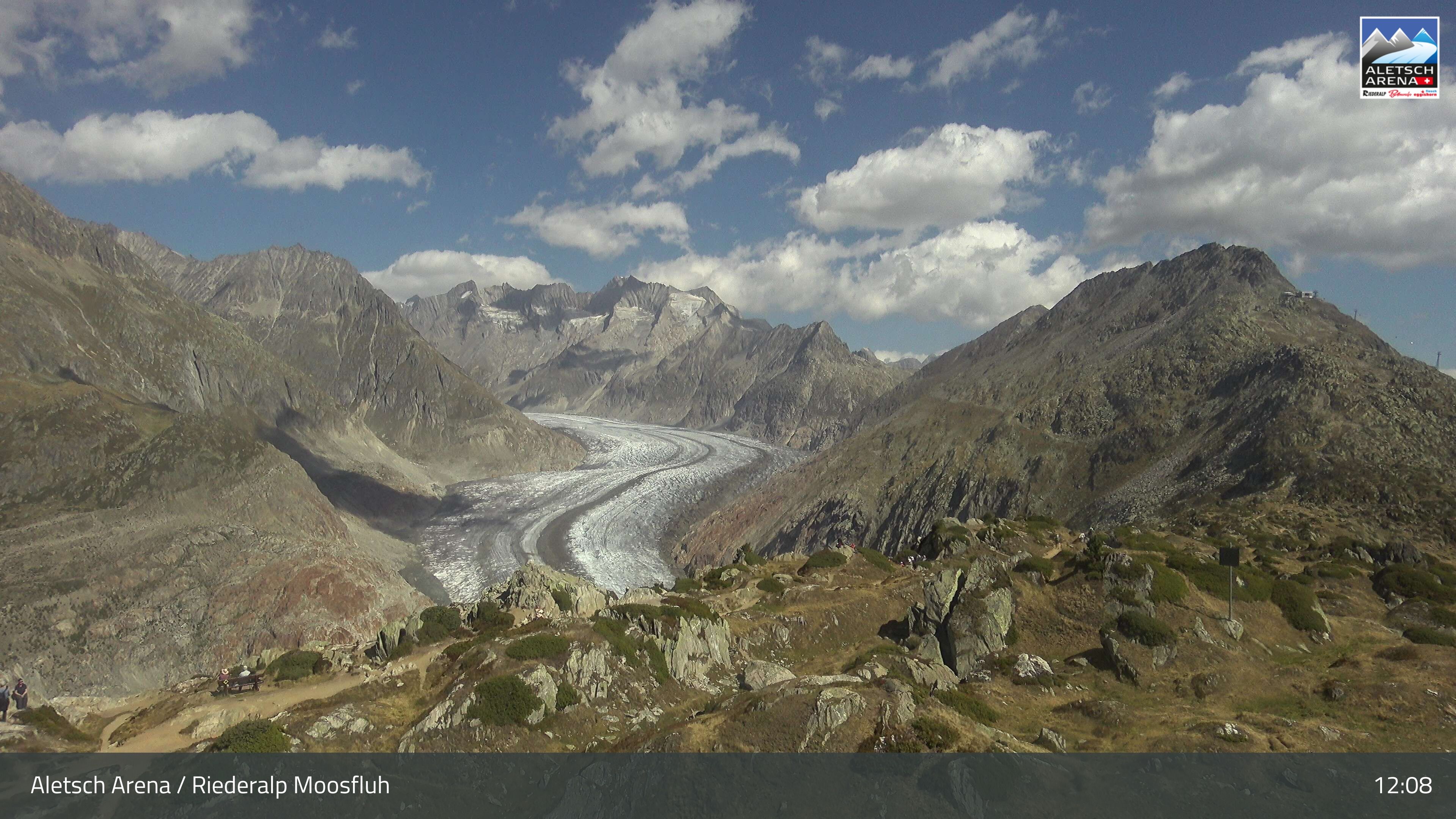 Riederalp: Aletsch Arena - Moosfluh Bergstation
