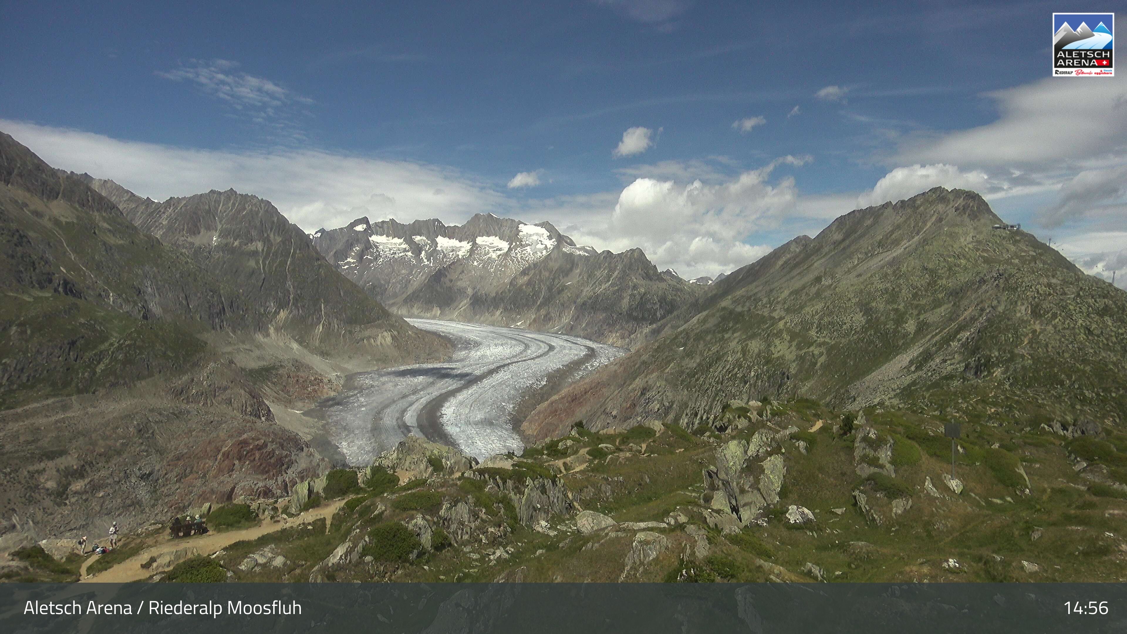 Riederalp: Aletsch Arena - Moosfluh Bergstation