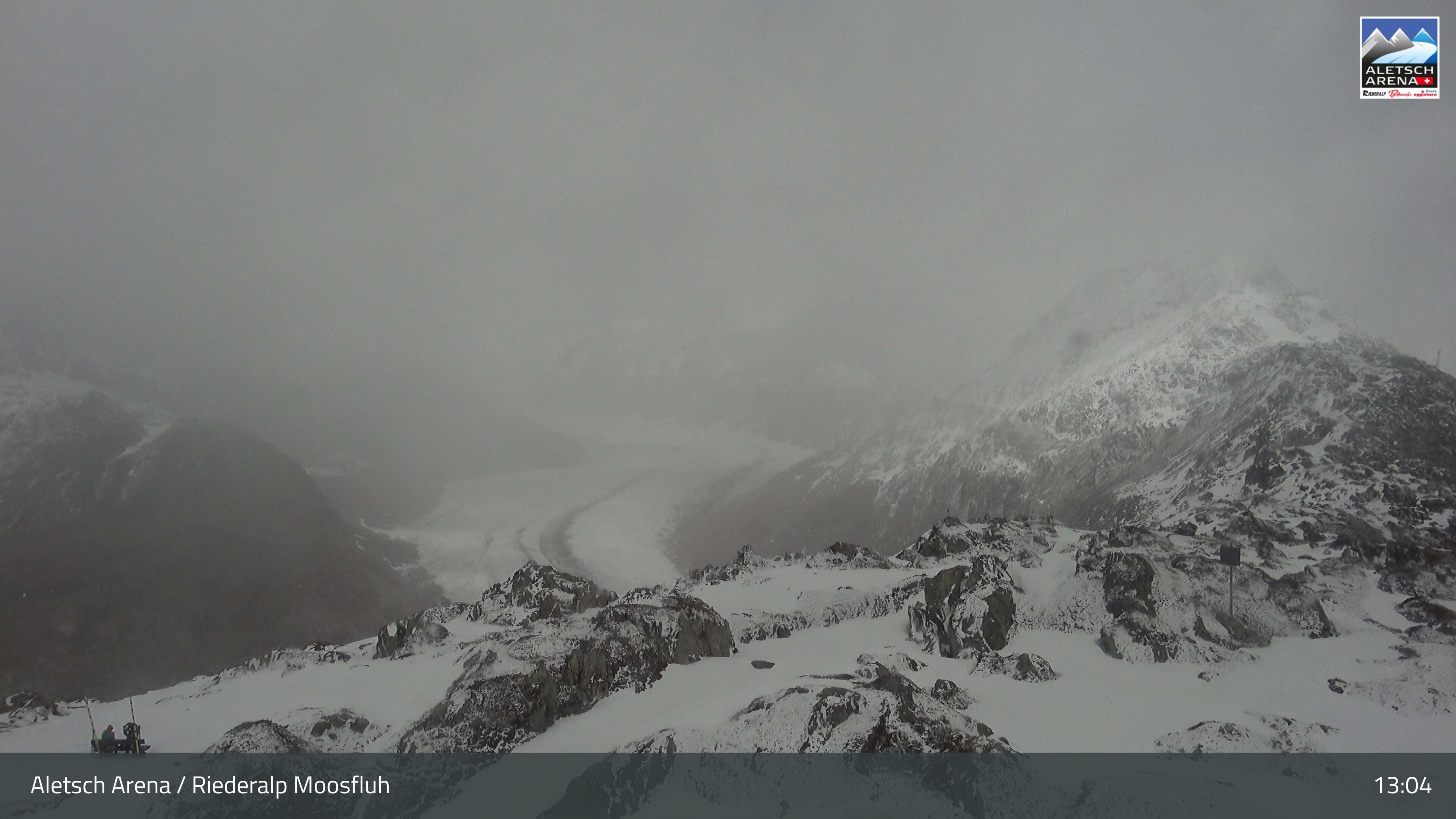 Riederalp: Aletsch Arena - Moosfluh Bergstation