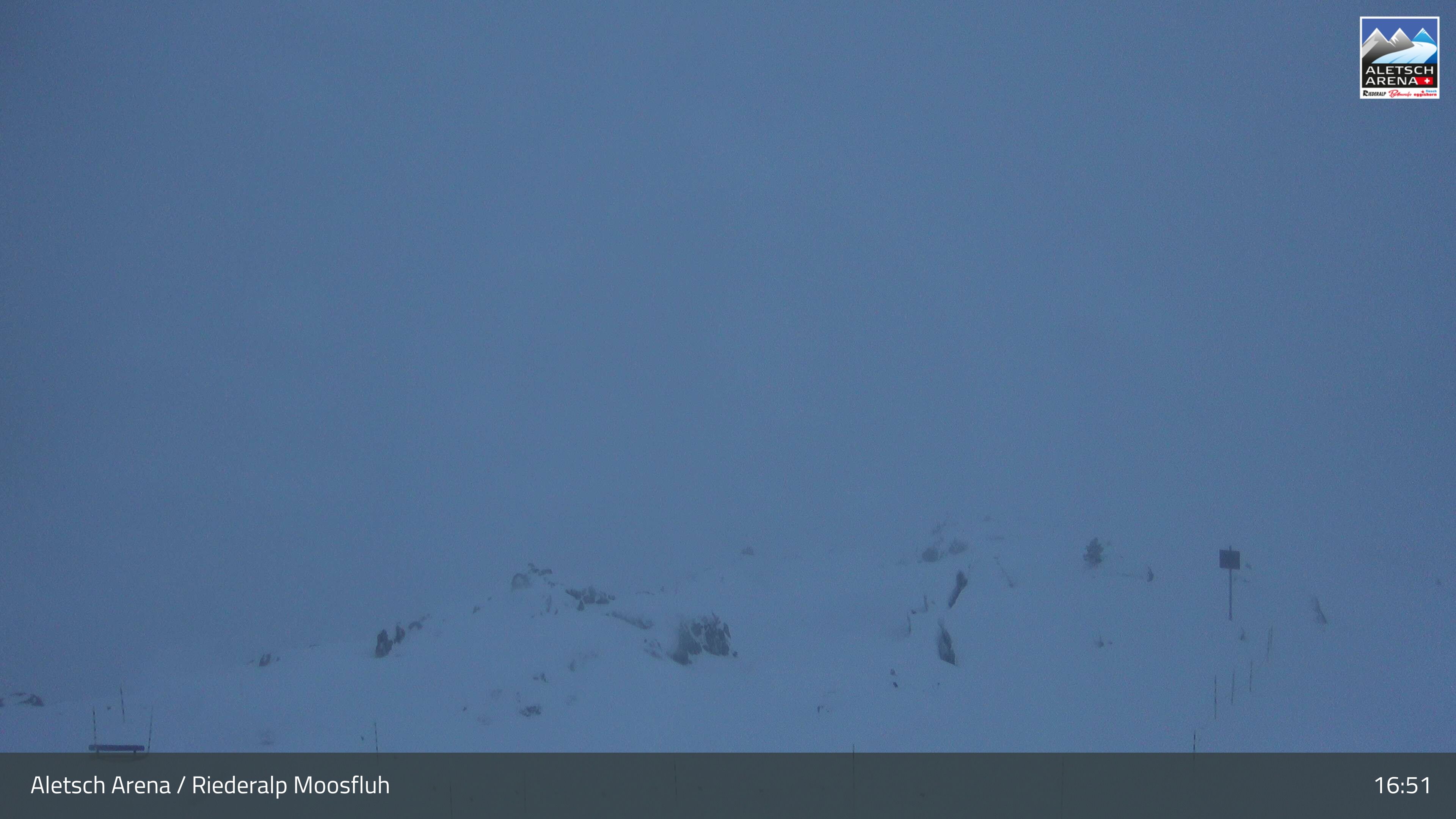 Riederalp: Aletsch Arena - Moosfluh Bergstation