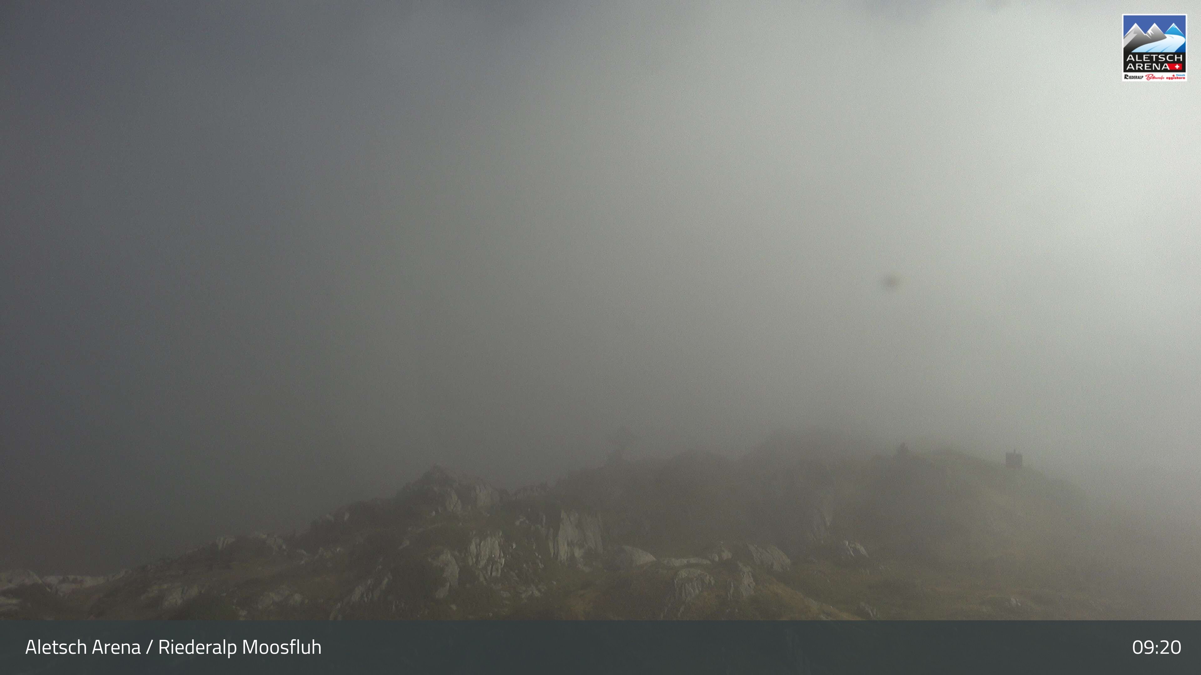 Riederalp: Aletsch Arena - Moosfluh Bergstation