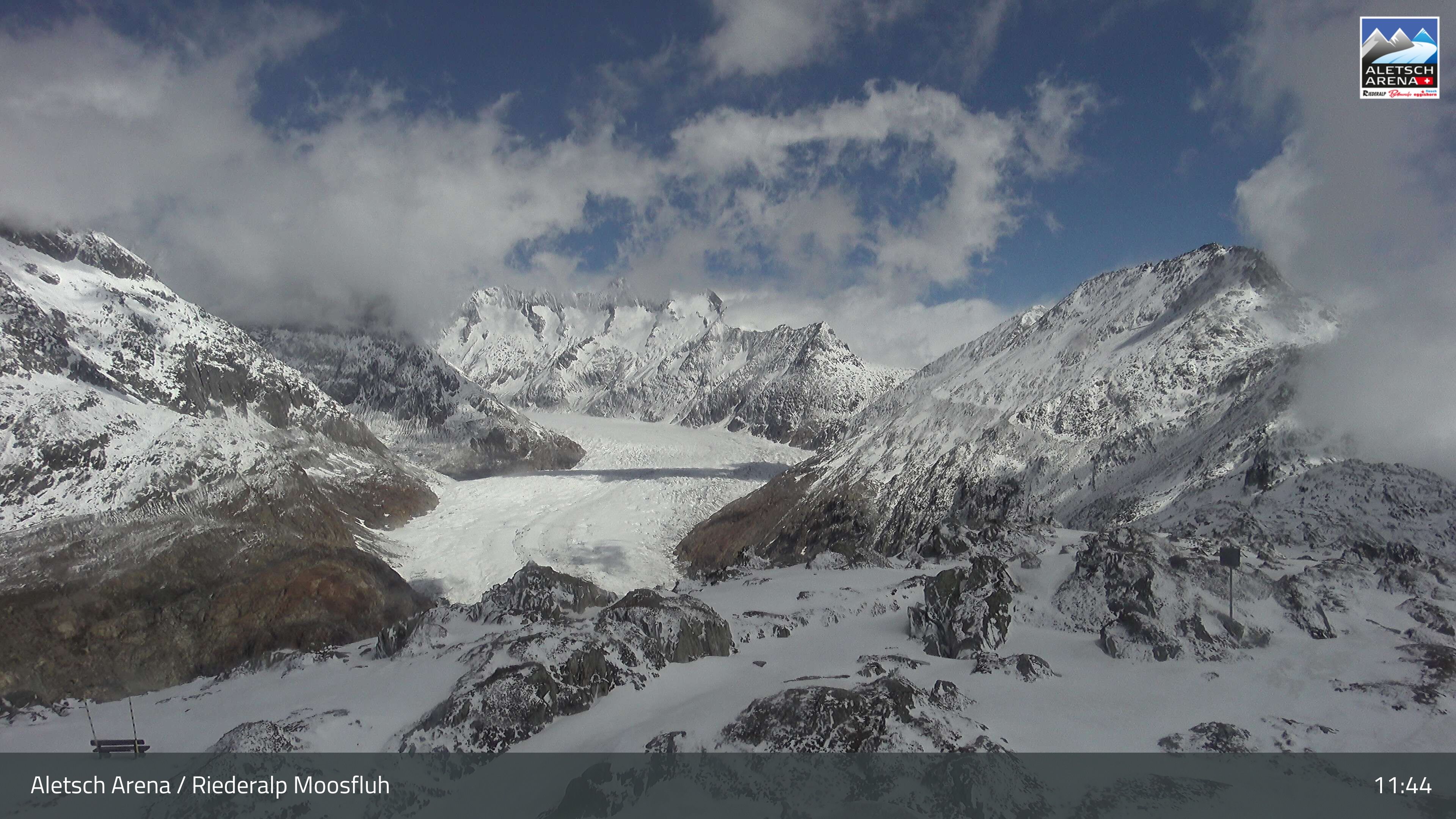 Riederalp: Aletsch Arena - Moosfluh Bergstation