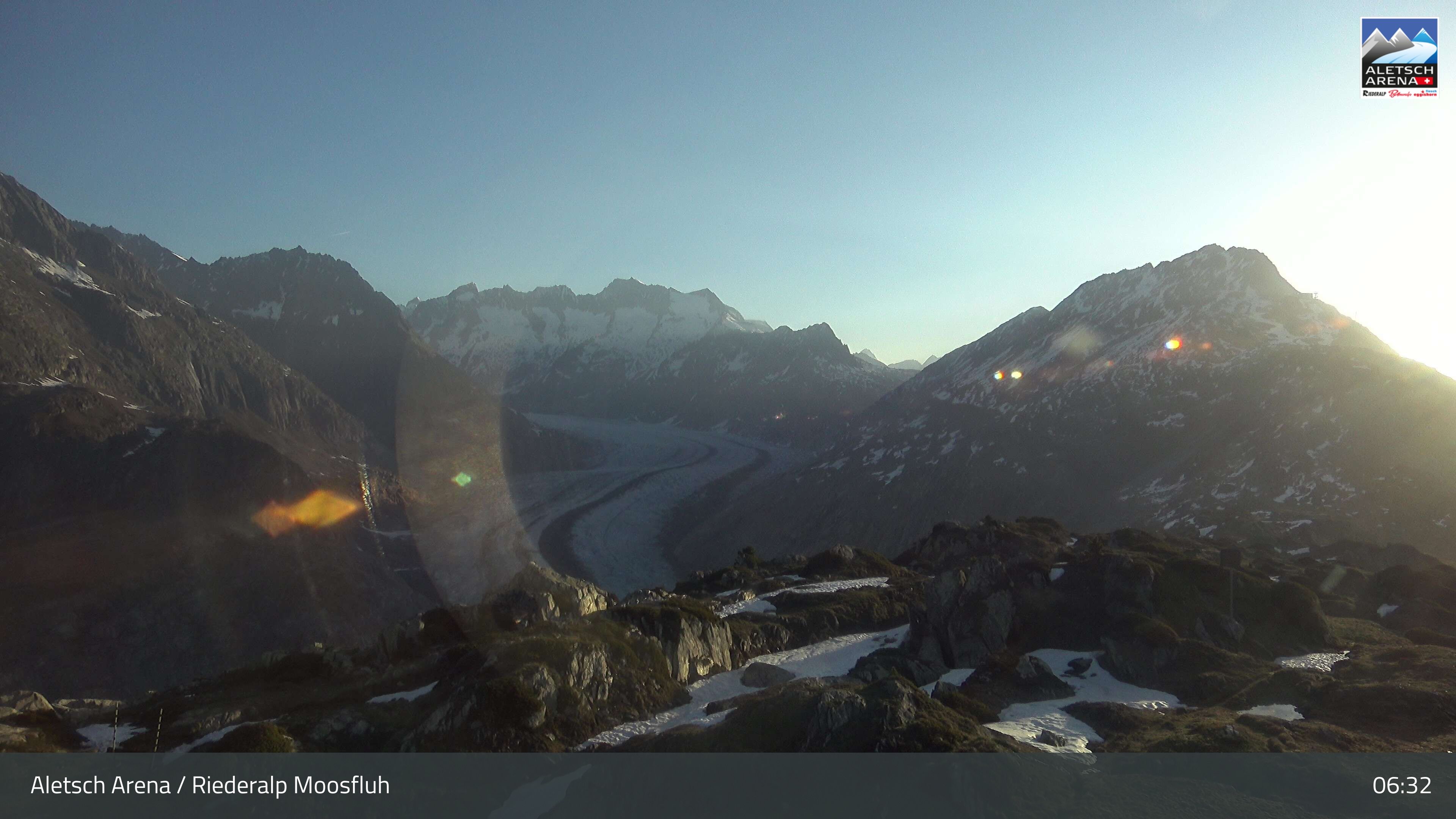 Riederalp: Aletsch Arena - Moosfluh Bergstation