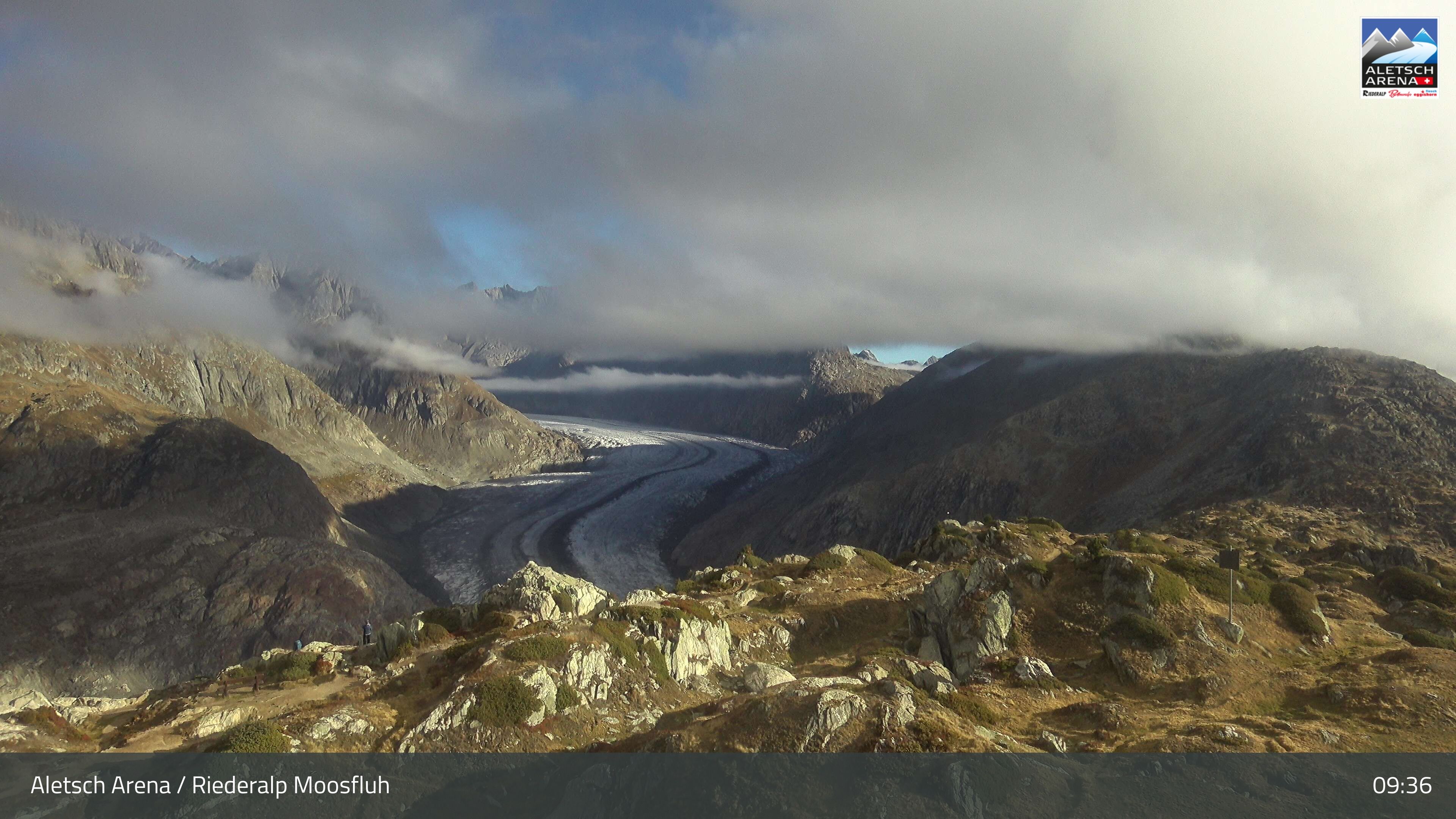 Riederalp: Aletsch Arena - Moosfluh Bergstation
