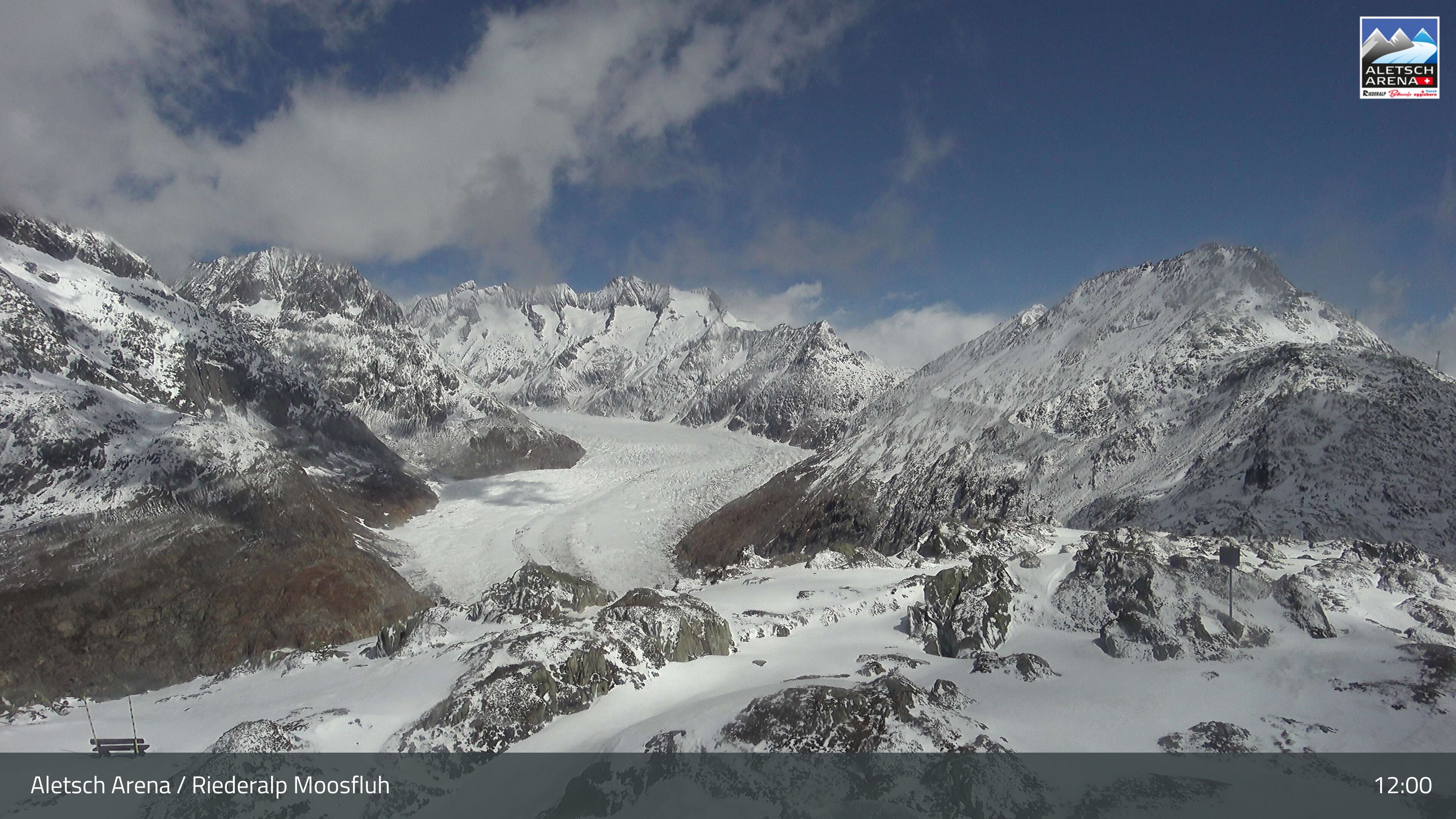 Riederalp: Aletsch Arena - Moosfluh Bergstation