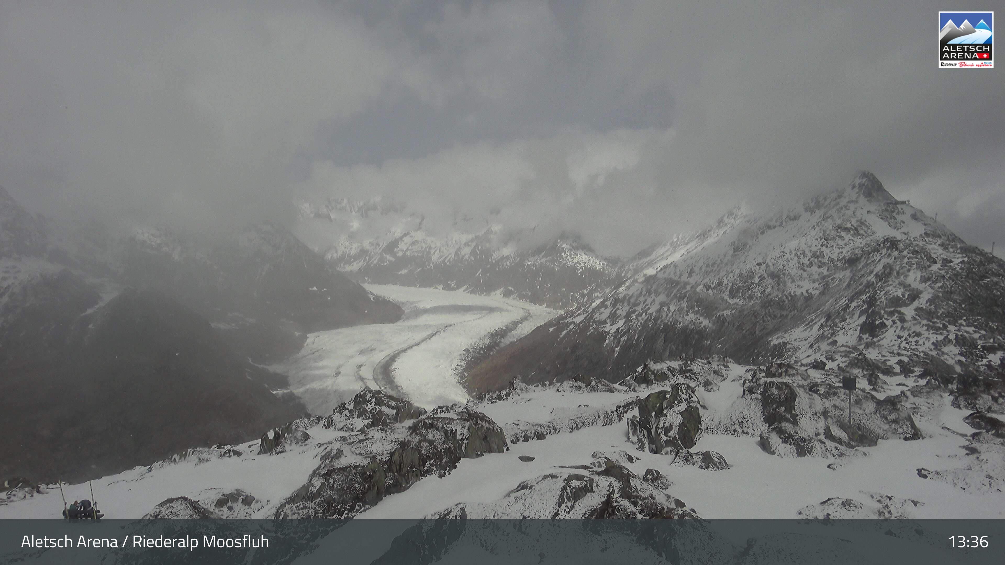 Riederalp: Aletsch Arena - Moosfluh Bergstation