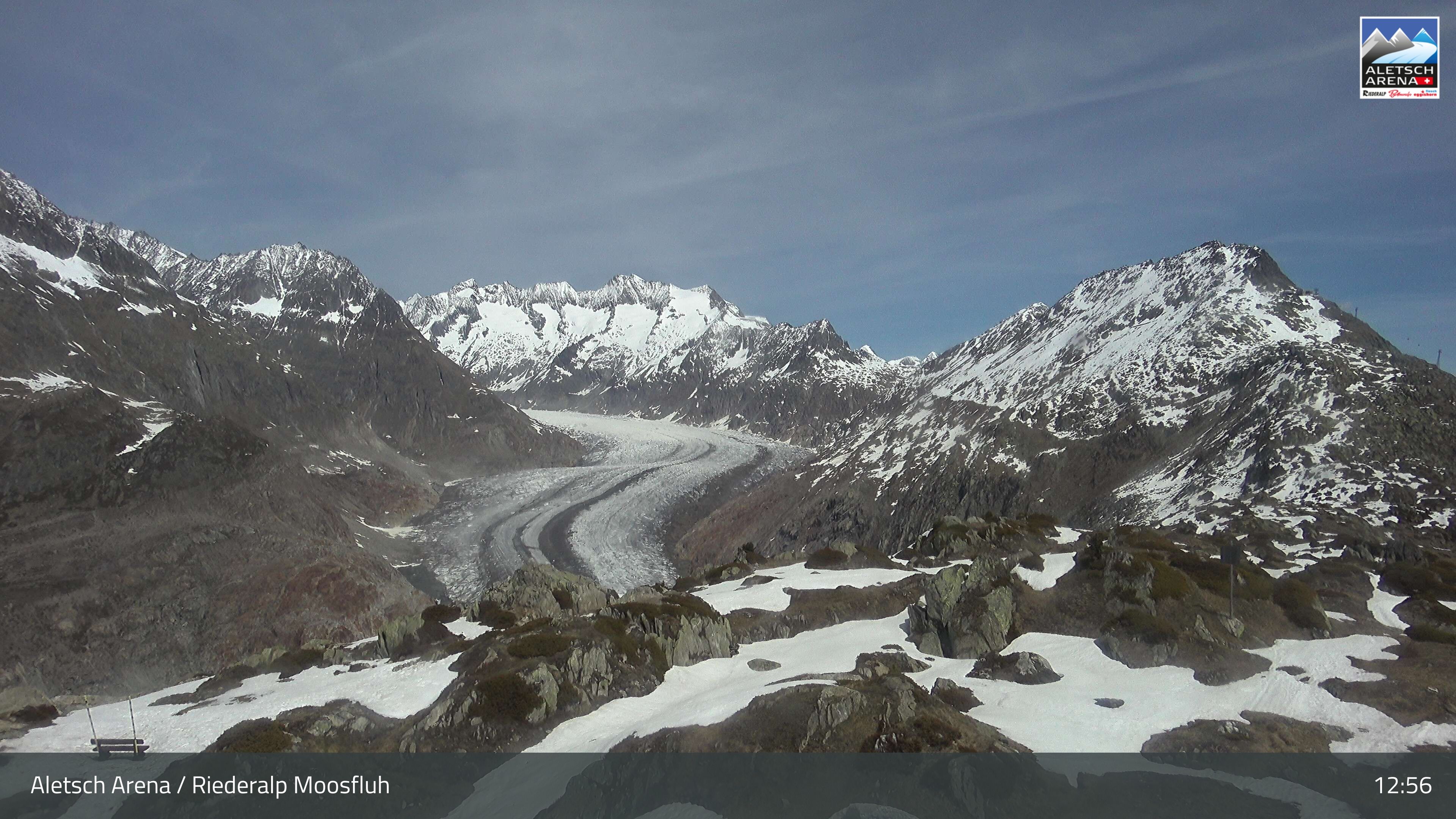 Riederalp: Aletsch Arena - Moosfluh Bergstation