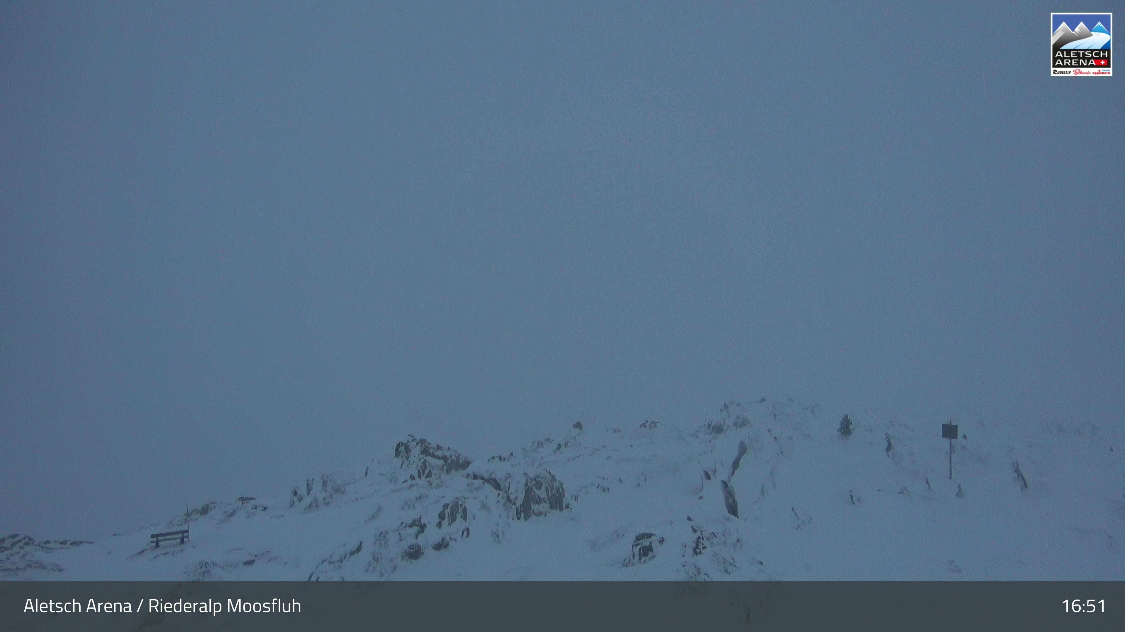 Riederalp: Aletsch Arena - Moosfluh Bergstation