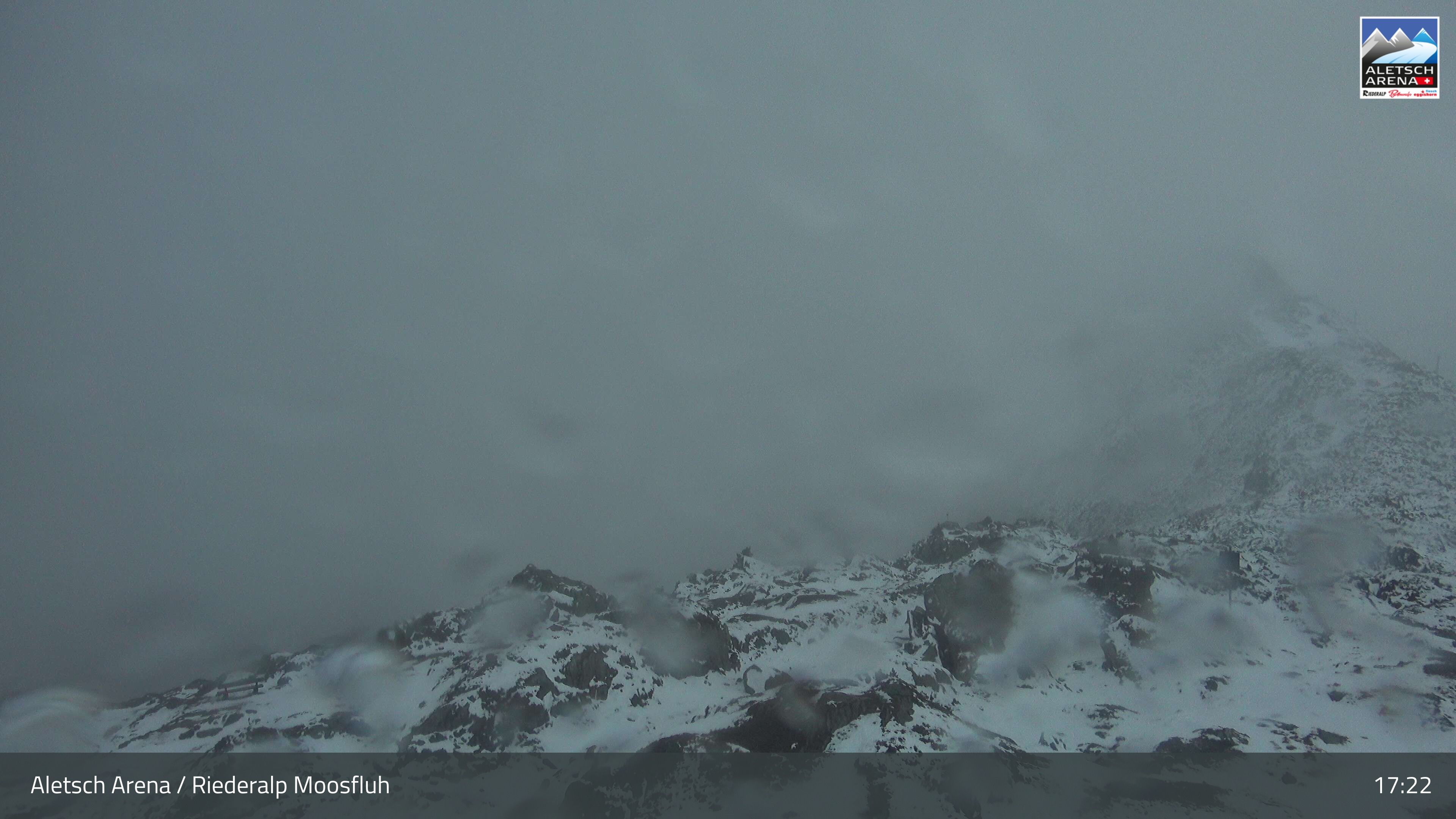 Riederalp: Aletsch Arena - Moosfluh Bergstation