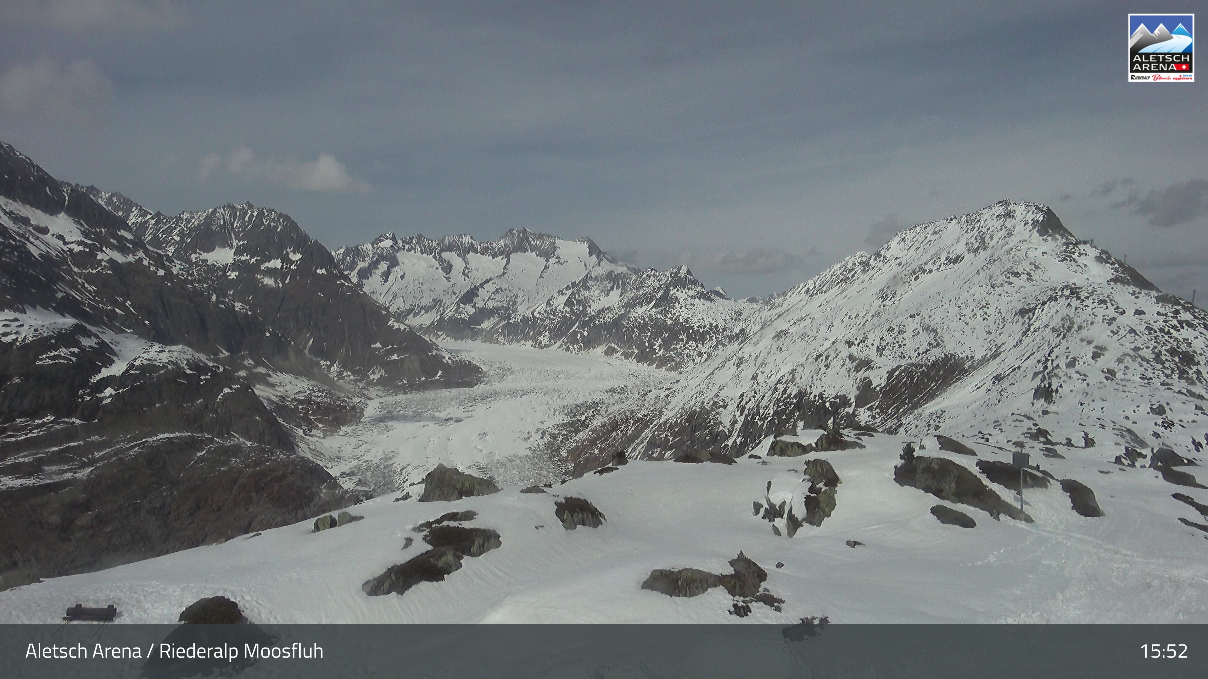Riederalp: Aletsch Arena - Moosfluh Bergstation