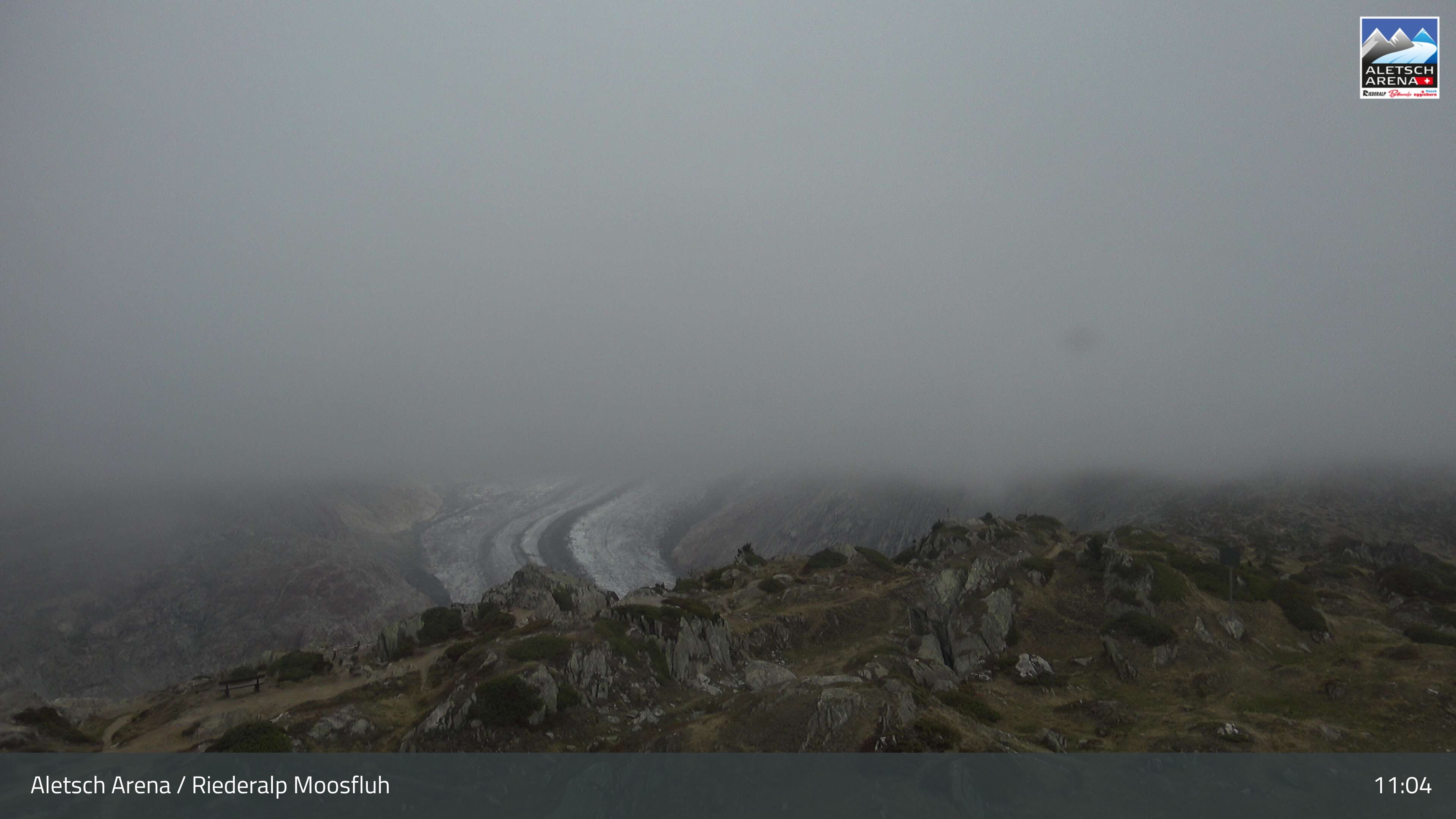 Riederalp: Aletsch Arena - Moosfluh Bergstation