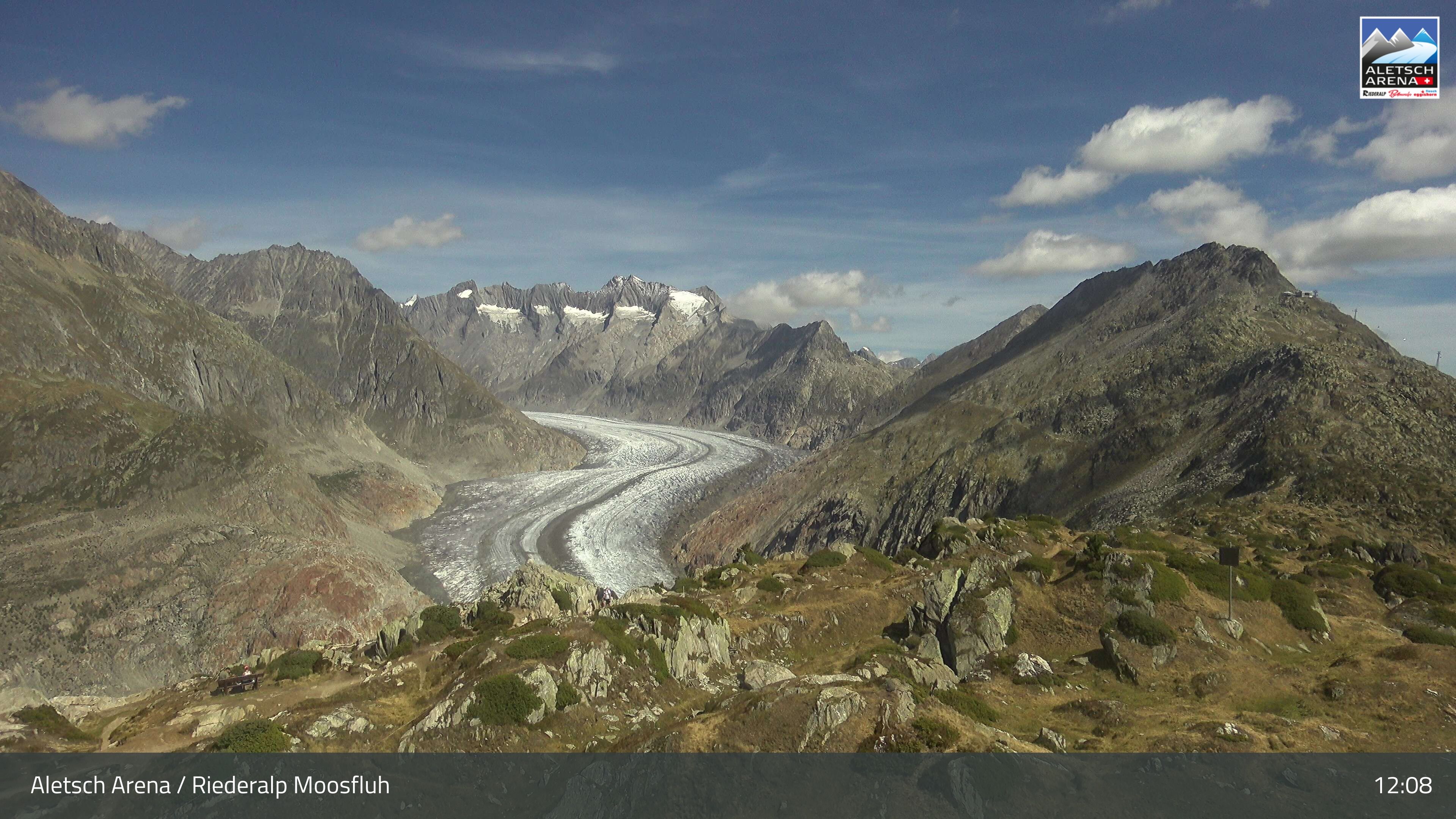 Riederalp: Aletsch Arena - Moosfluh Bergstation