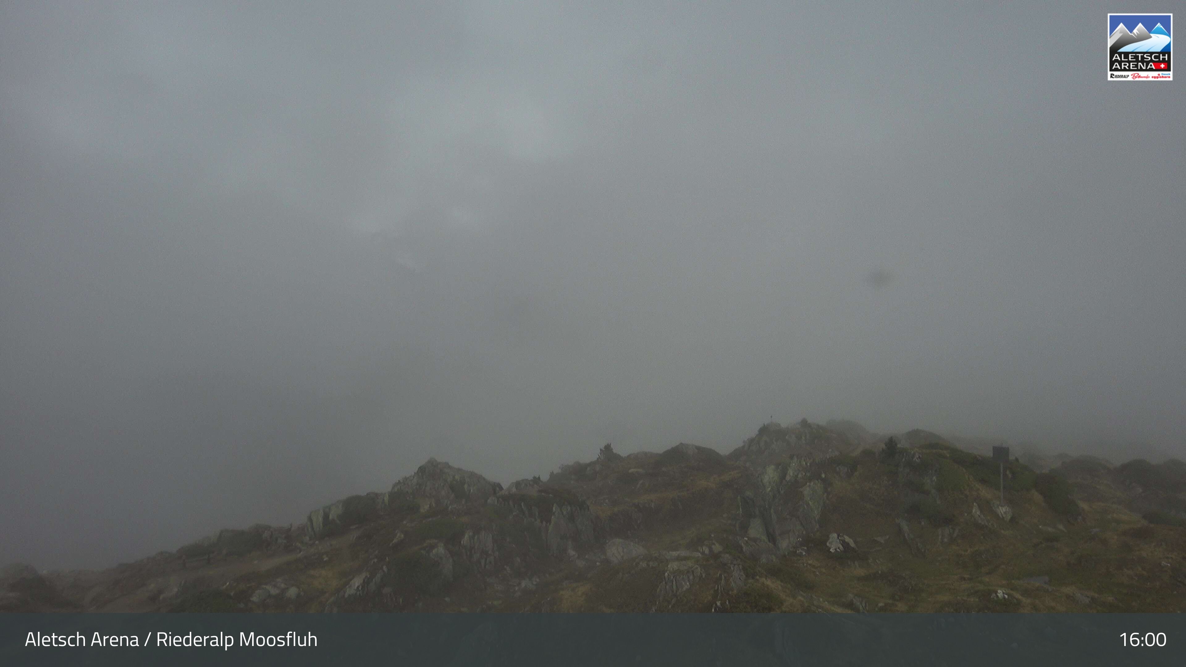 Riederalp: Aletsch Arena - Moosfluh Bergstation