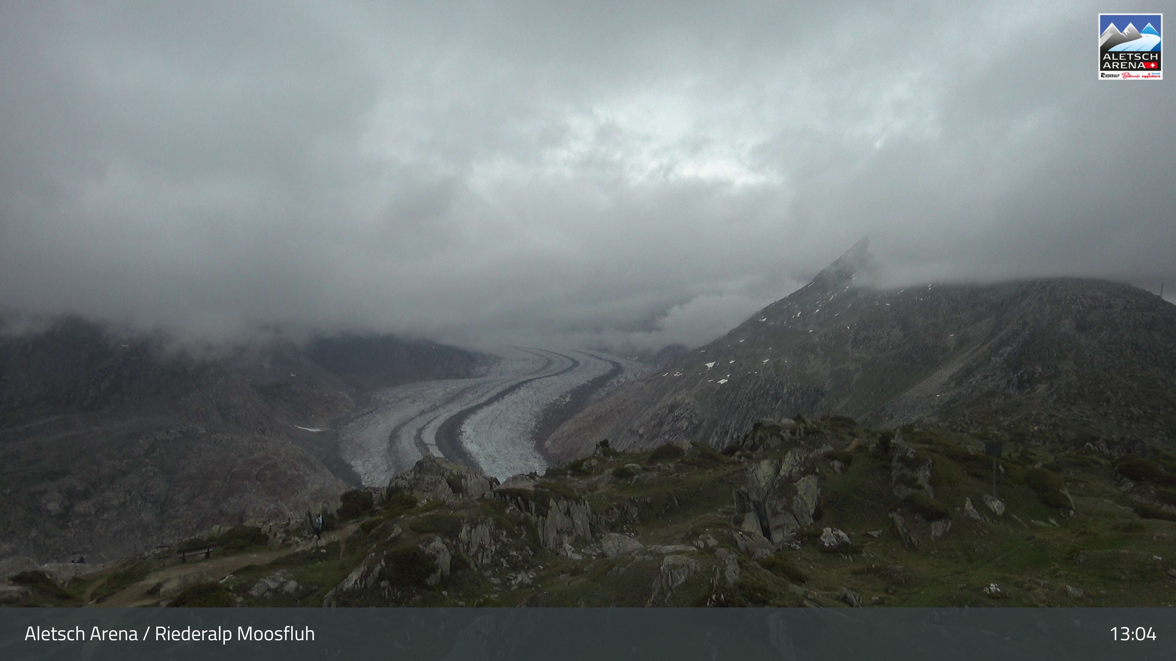 Riederalp: Aletsch Arena - Moosfluh Bergstation