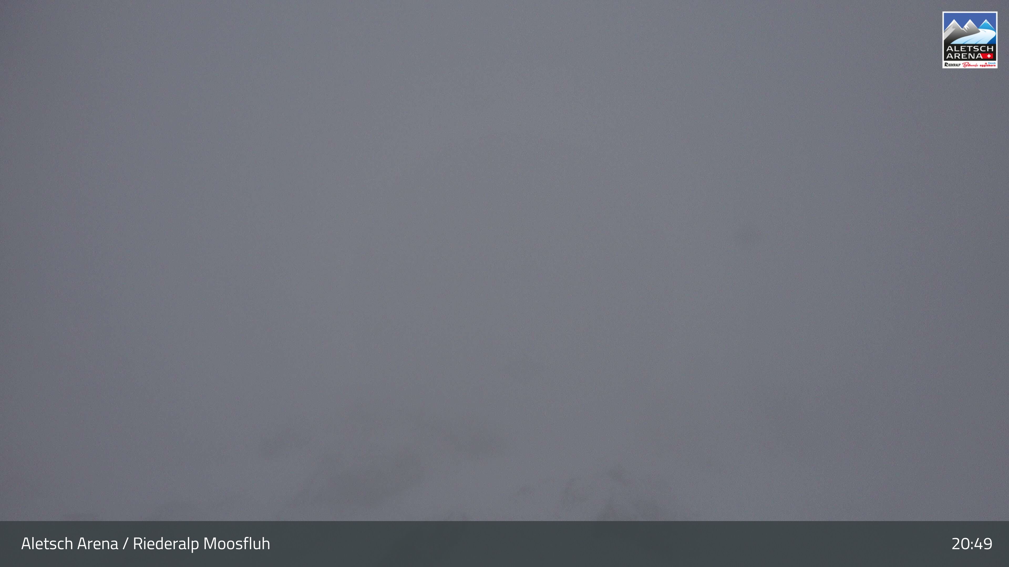 Riederalp: Aletsch Arena - Moosfluh Bergstation