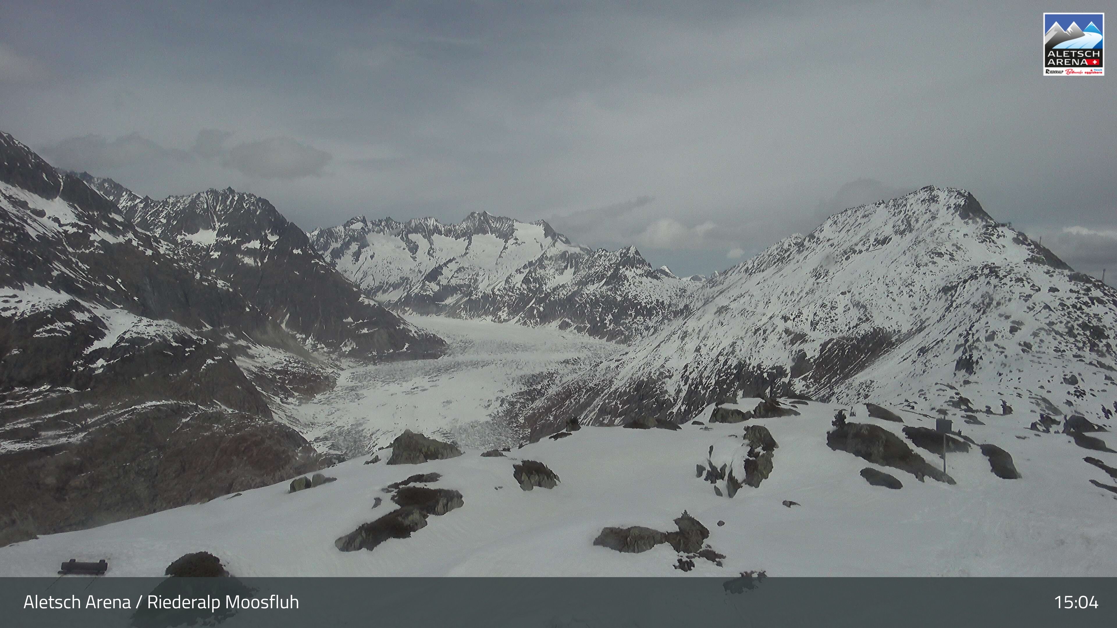 Riederalp: Aletsch Arena - Moosfluh Bergstation