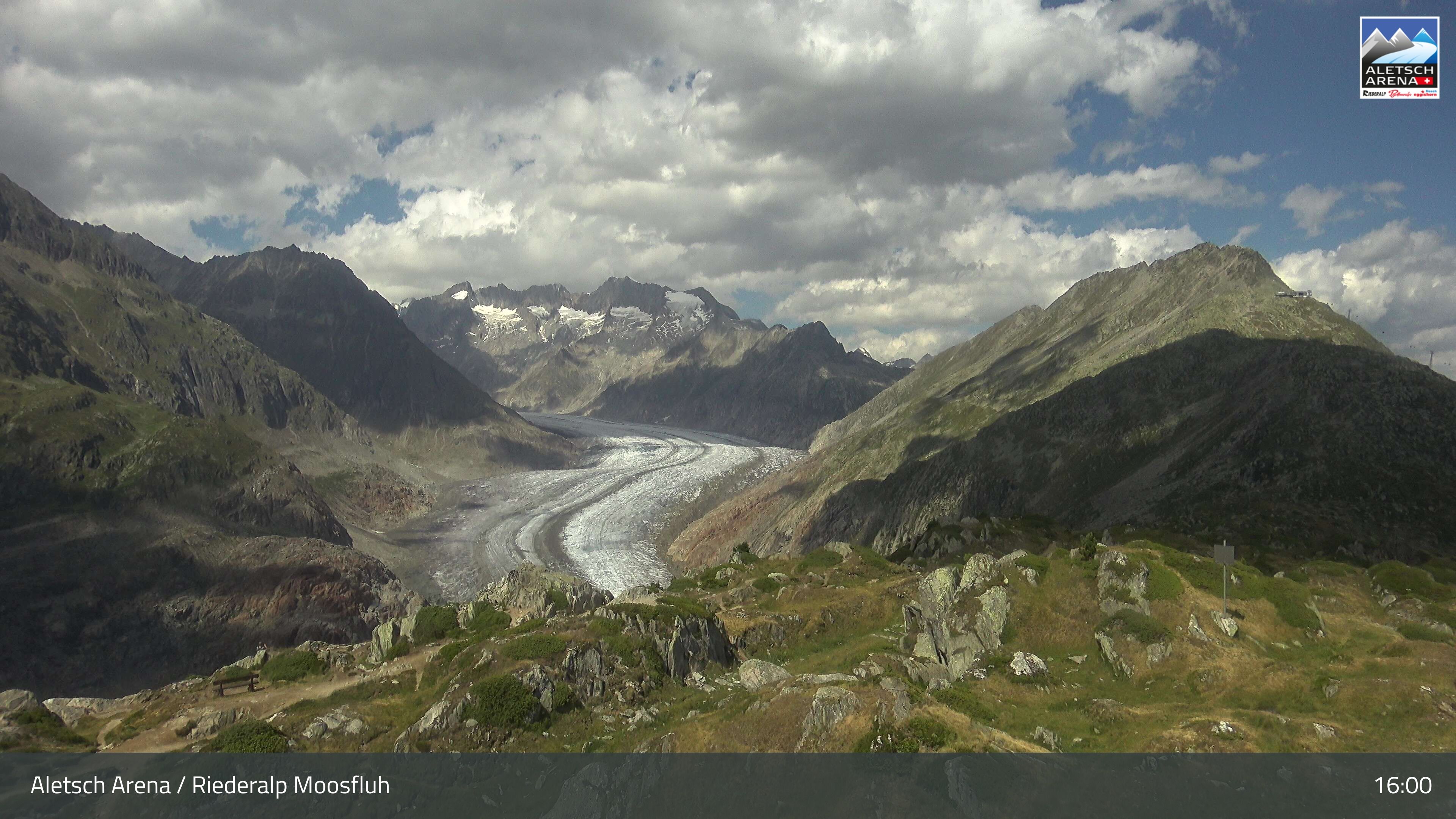 Riederalp: Aletsch Arena - Moosfluh Bergstation