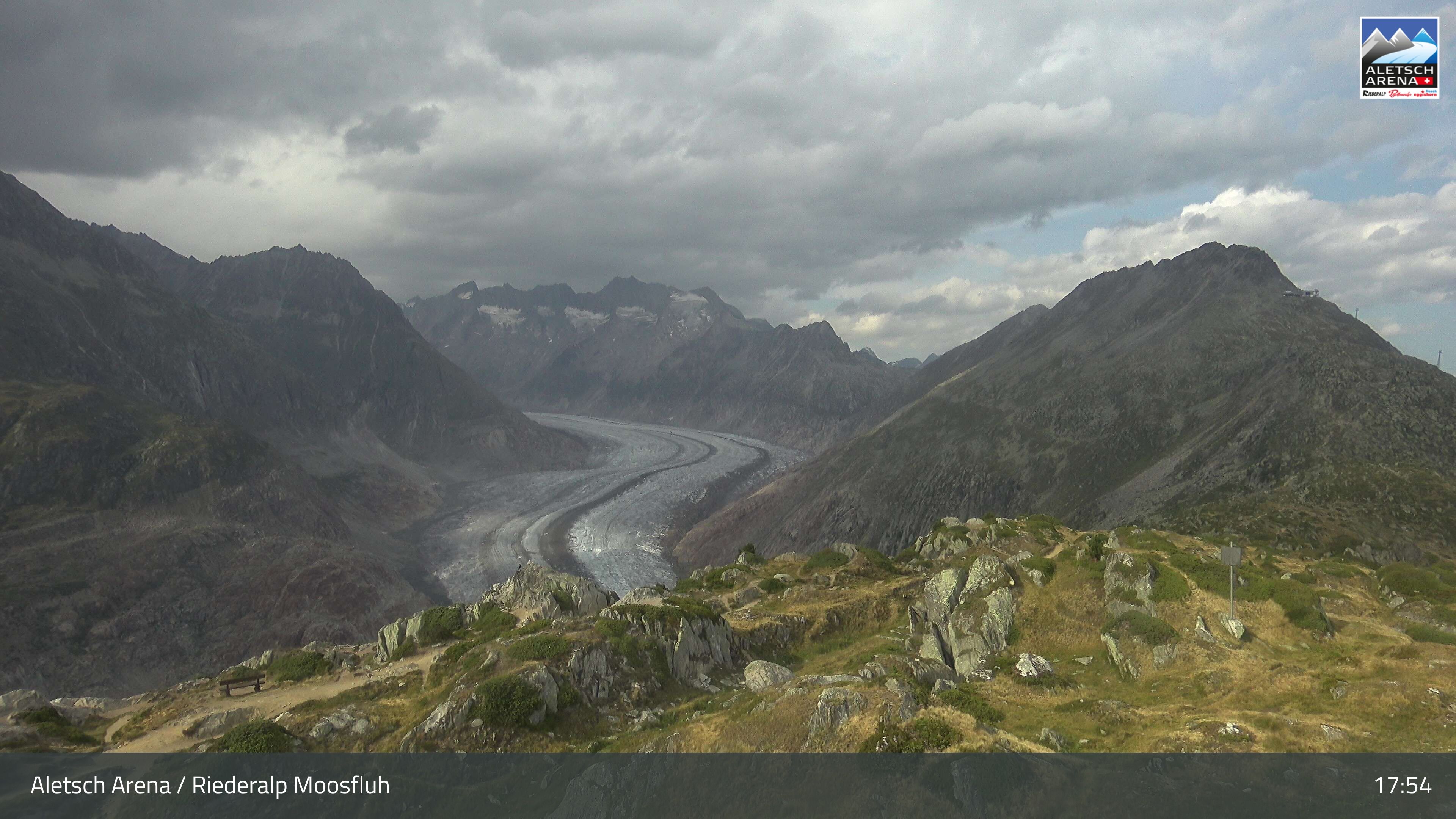 Riederalp: Aletsch Arena - Moosfluh Bergstation